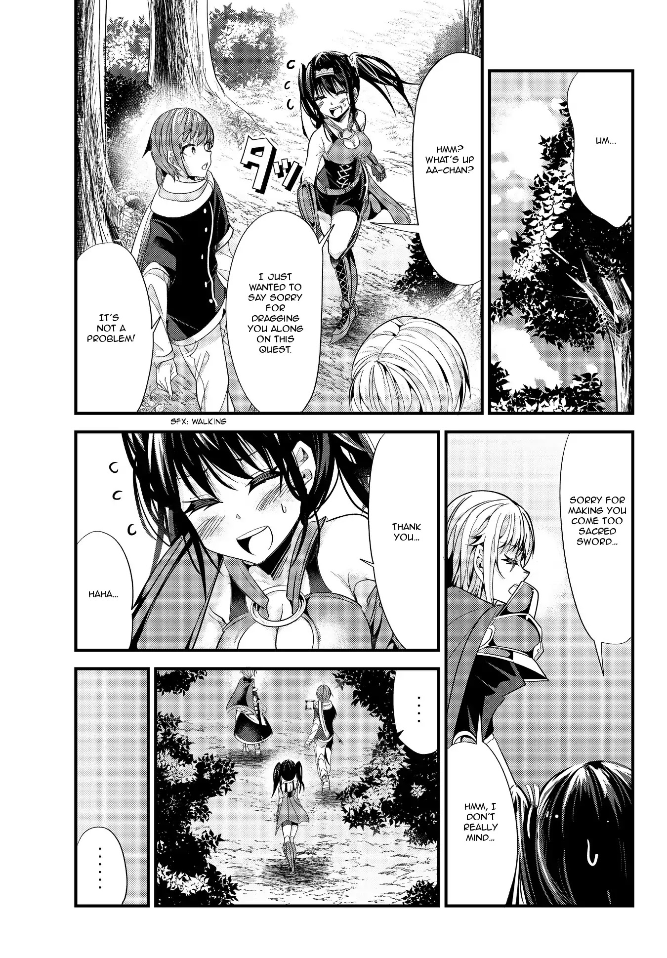 A Story About Treating a Female Knight Who Has Never Been Treated as a Woman as a Woman Chapter 59 - Page 1