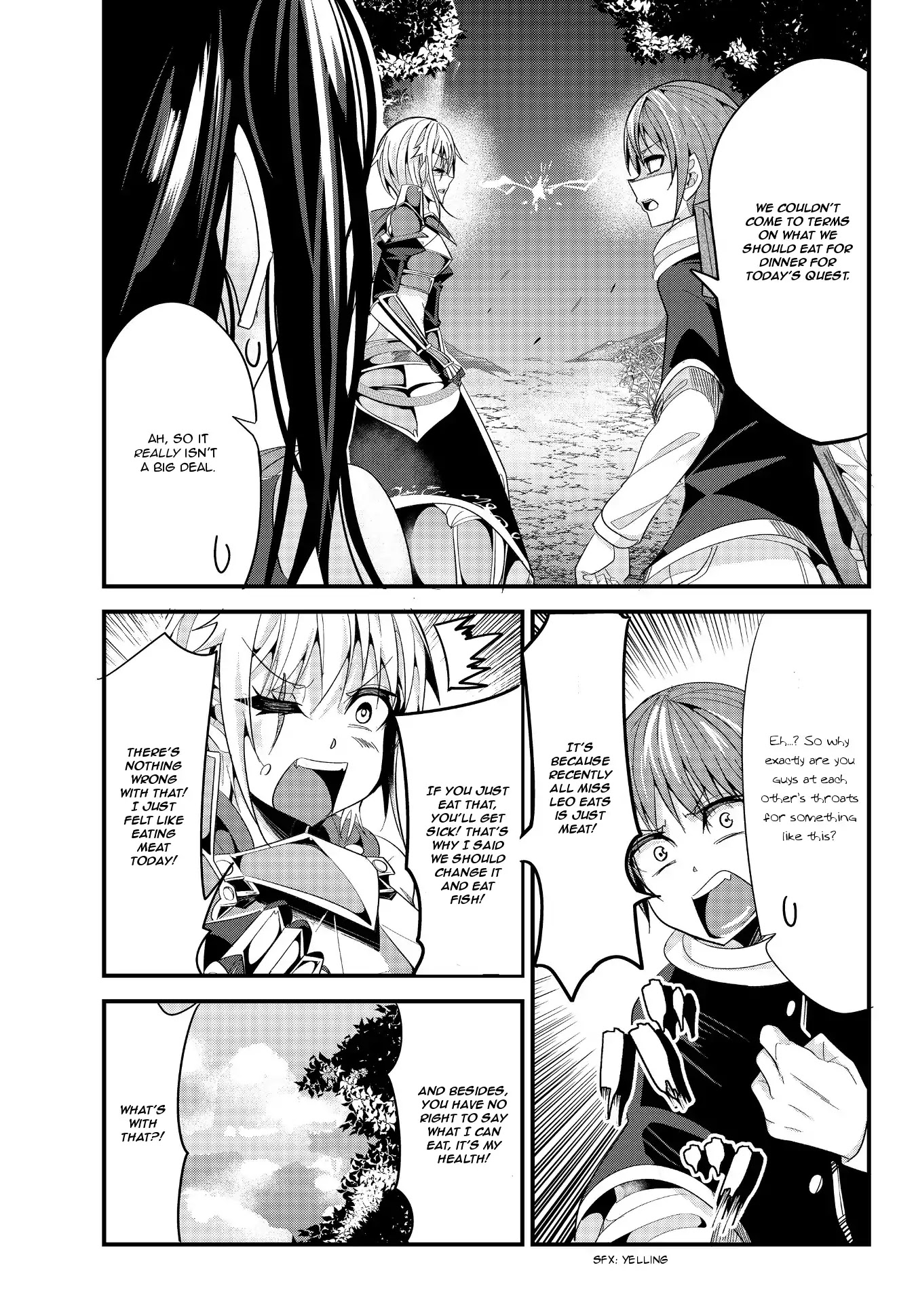 A Story About Treating a Female Knight Who Has Never Been Treated as a Woman as a Woman Chapter 59 - Page 3