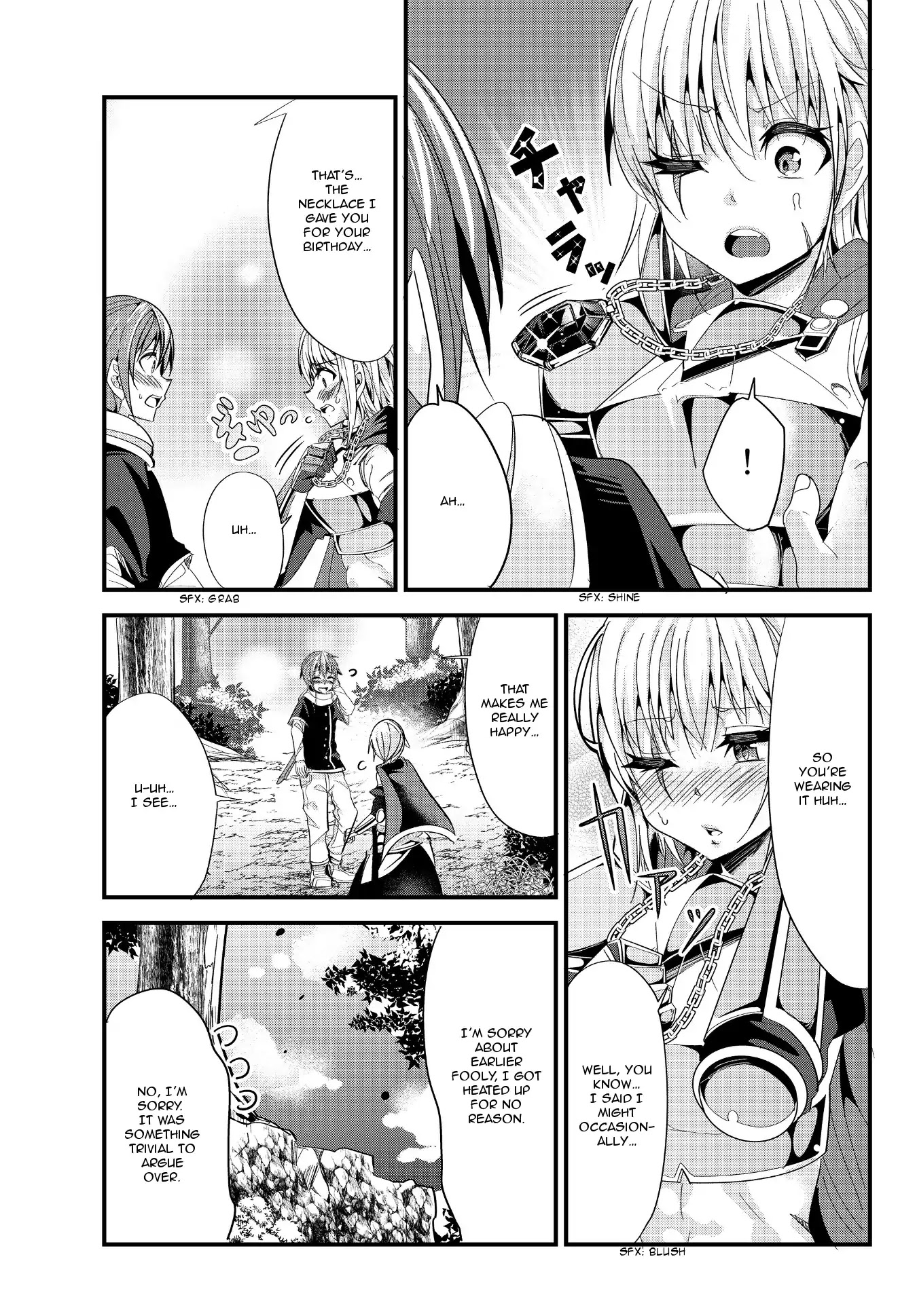 A Story About Treating a Female Knight Who Has Never Been Treated as a Woman as a Woman Chapter 59 - Page 5
