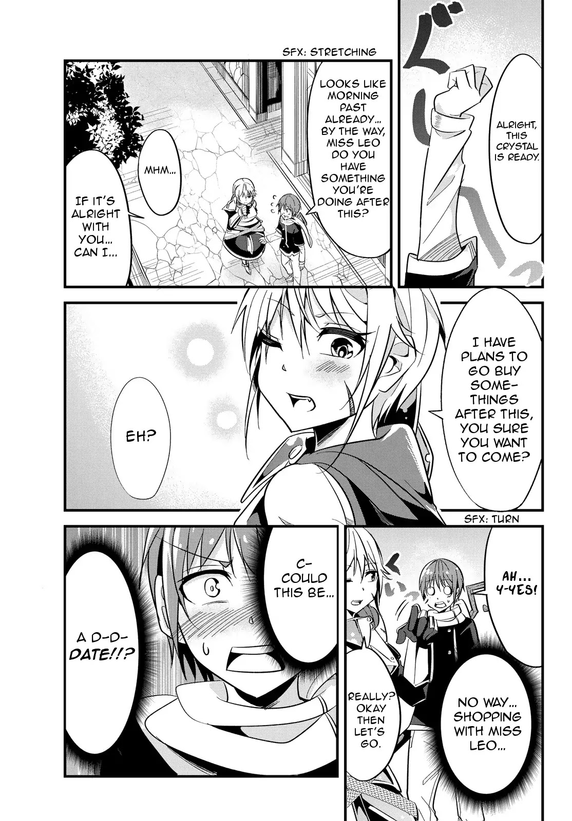 A Story About Treating a Female Knight Who Has Never Been Treated as a Woman as a Woman Chapter 6 - Page 1