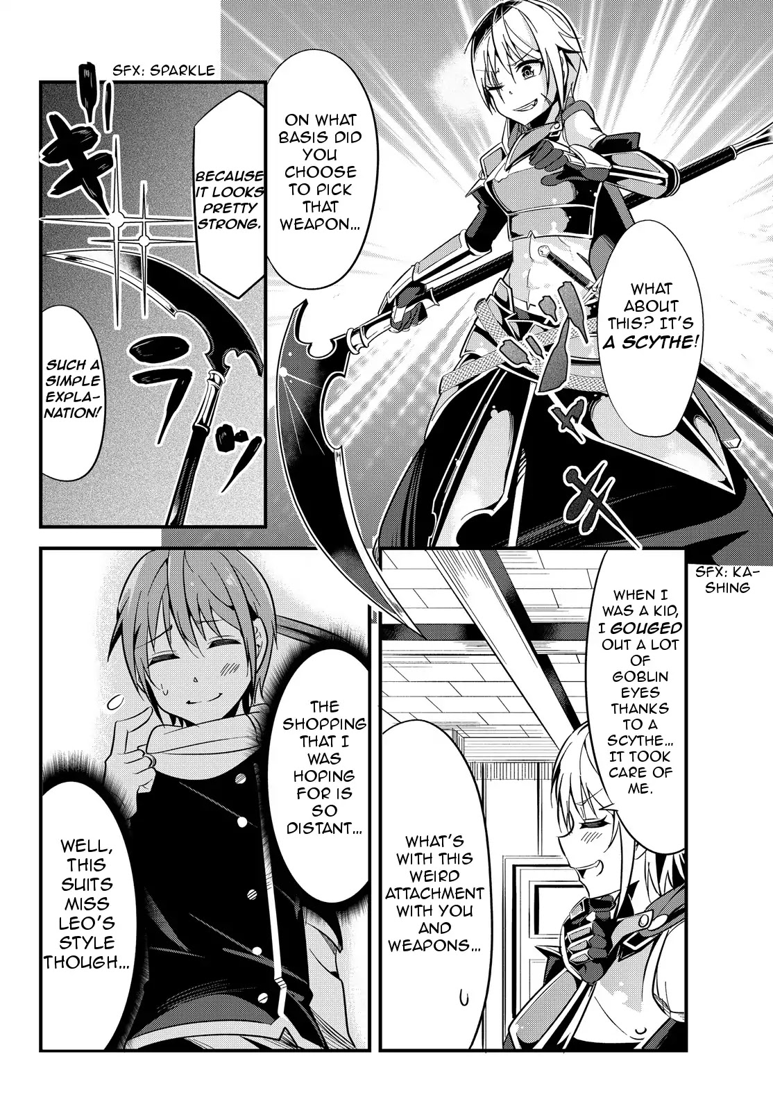 A Story About Treating a Female Knight Who Has Never Been Treated as a Woman as a Woman Chapter 6 - Page 4