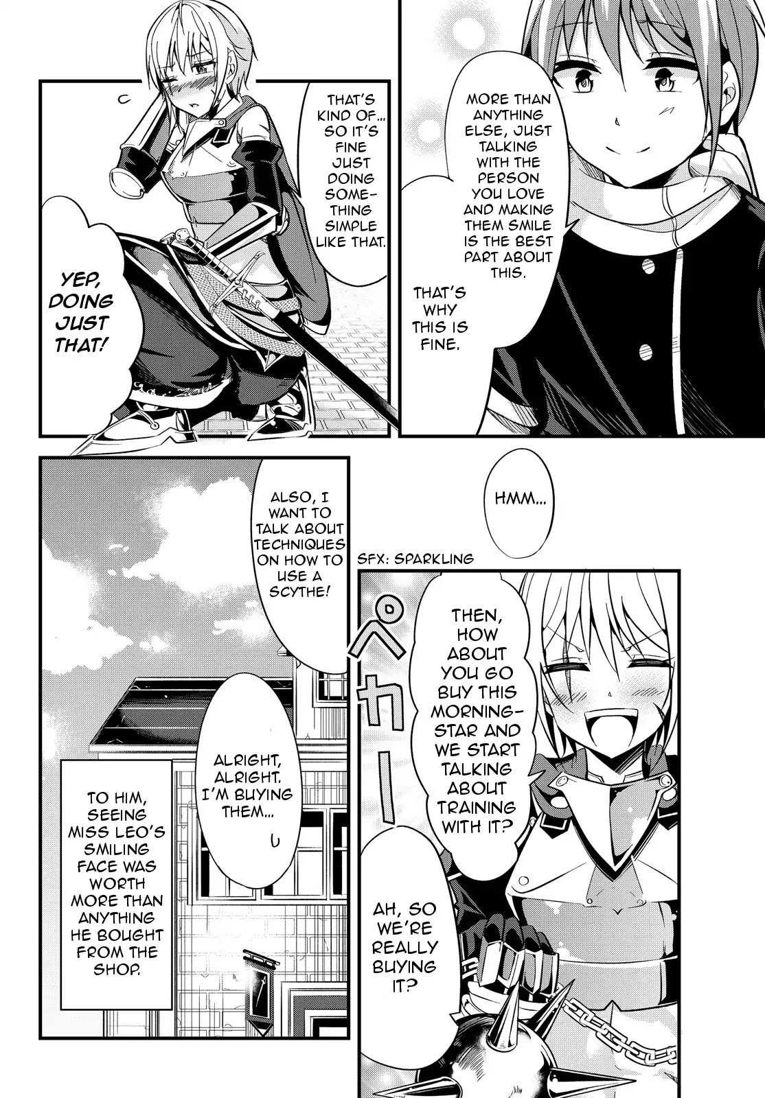 A Story About Treating a Female Knight Who Has Never Been Treated as a Woman as a Woman Chapter 6 - Page 6