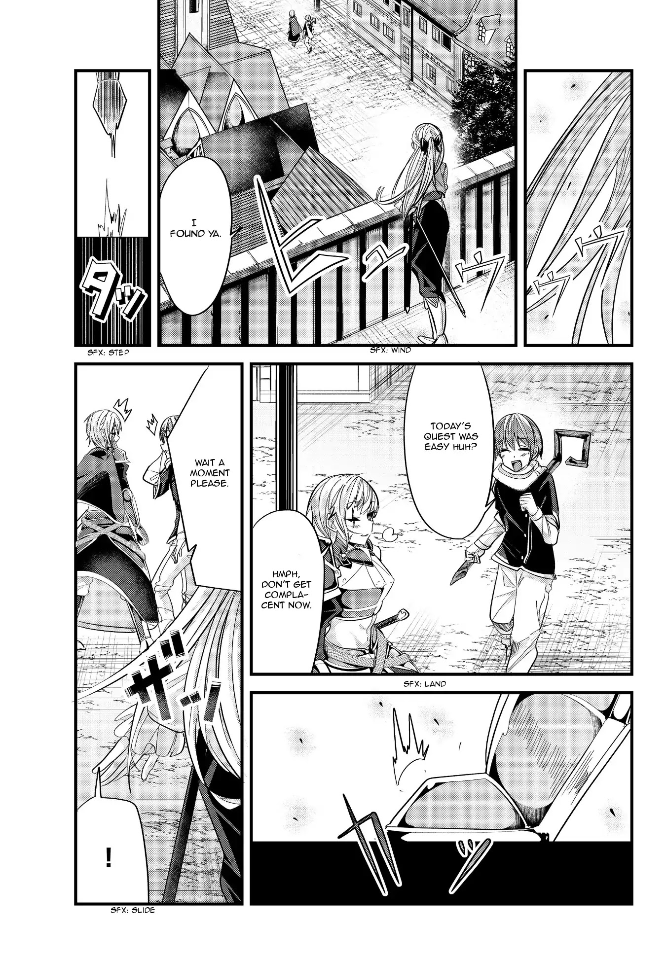 A Story About Treating a Female Knight Who Has Never Been Treated as a Woman as a Woman Chapter 60 - Page 1