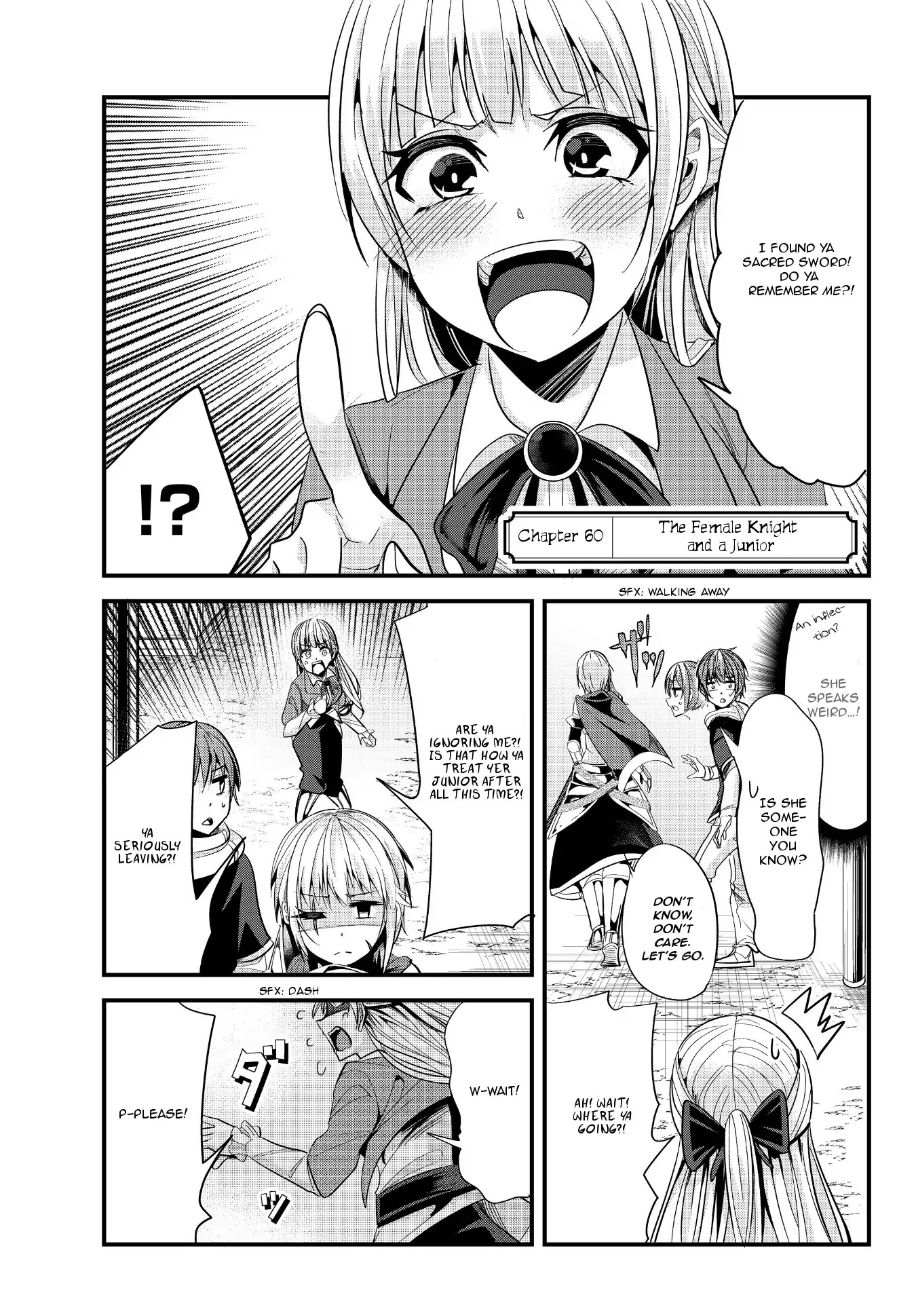 A Story About Treating a Female Knight Who Has Never Been Treated as a Woman as a Woman Chapter 60 - Page 3