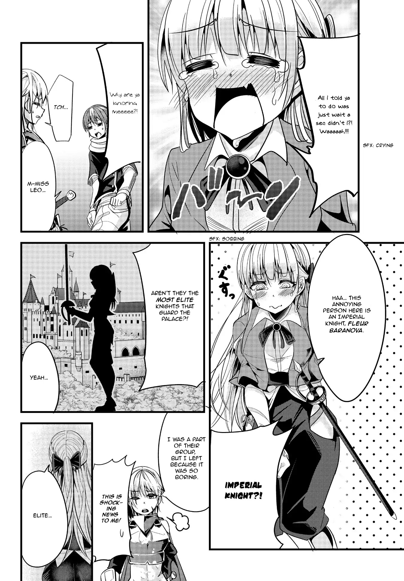 A Story About Treating a Female Knight Who Has Never Been Treated as a Woman as a Woman Chapter 60 - Page 4