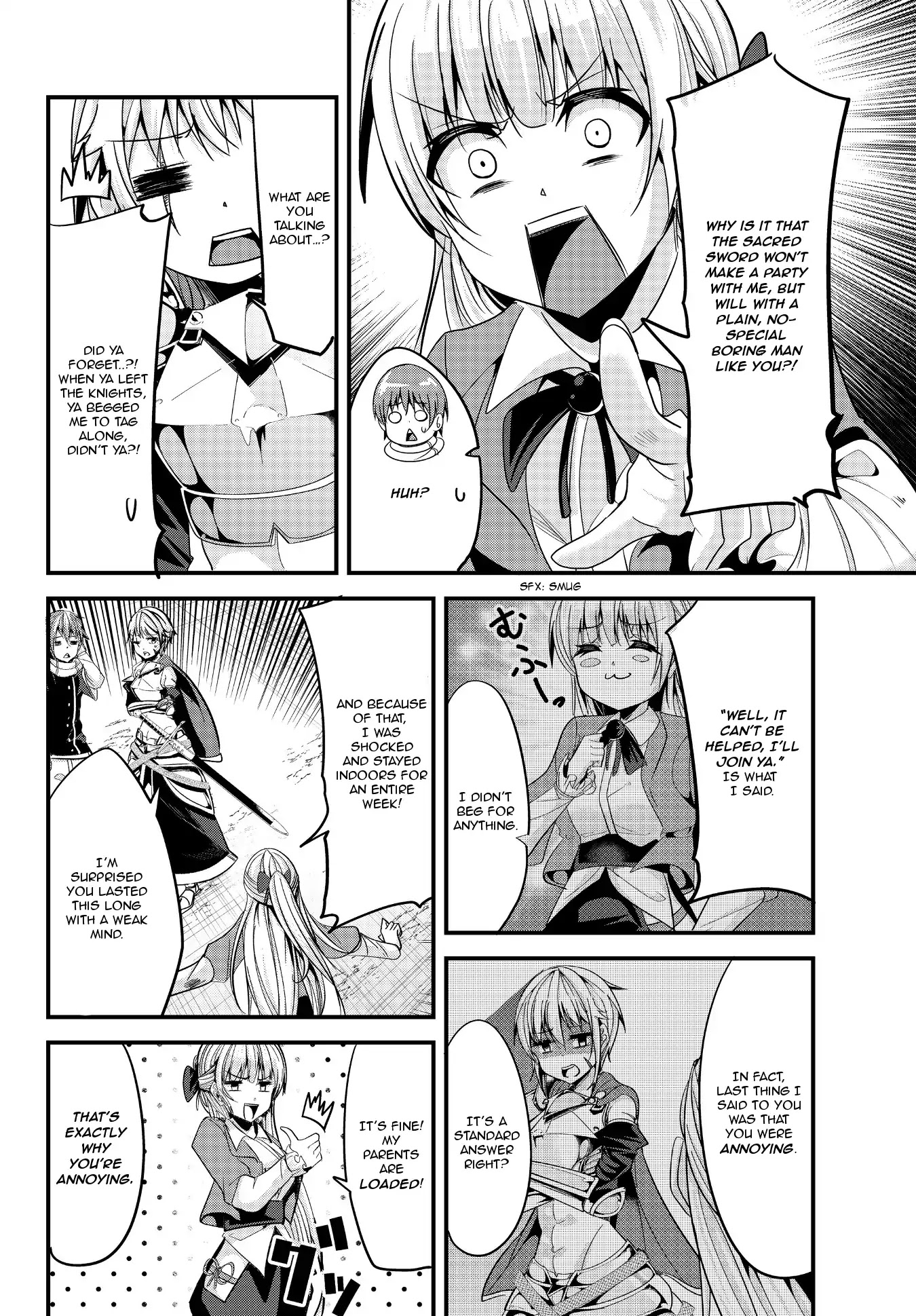 A Story About Treating a Female Knight Who Has Never Been Treated as a Woman as a Woman Chapter 60 - Page 6