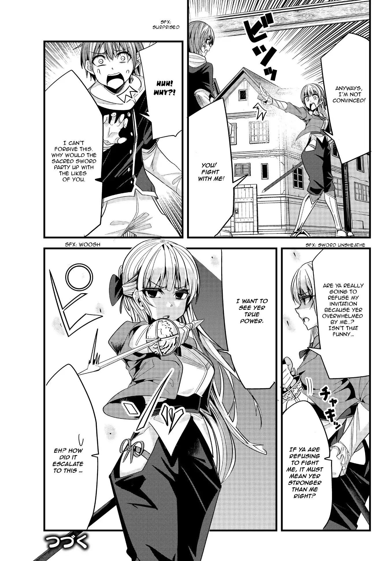 A Story About Treating a Female Knight Who Has Never Been Treated as a Woman as a Woman Chapter 60 - Page 7