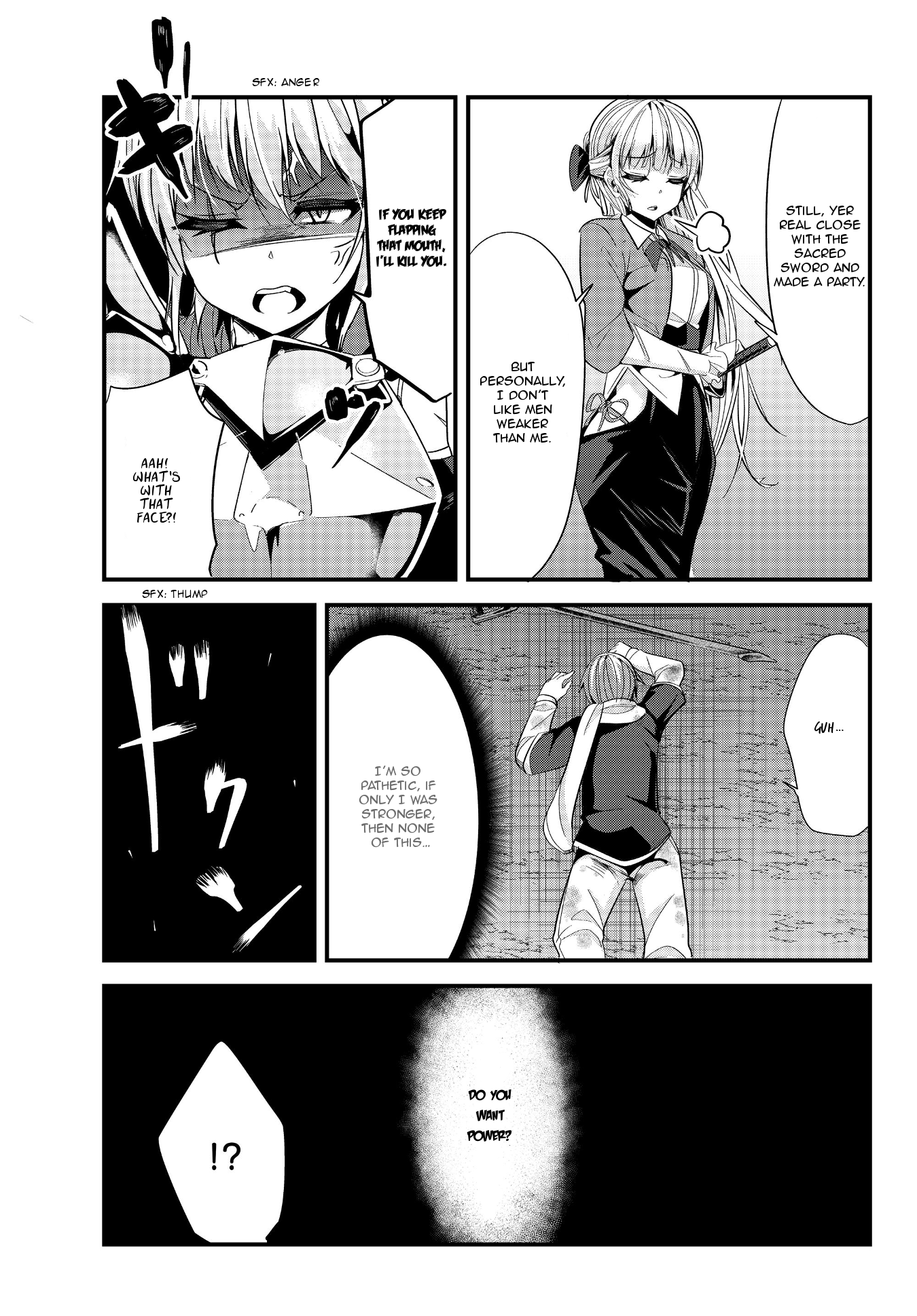 A Story About Treating a Female Knight Who Has Never Been Treated as a Woman as a Woman Chapter 61 - Page 3