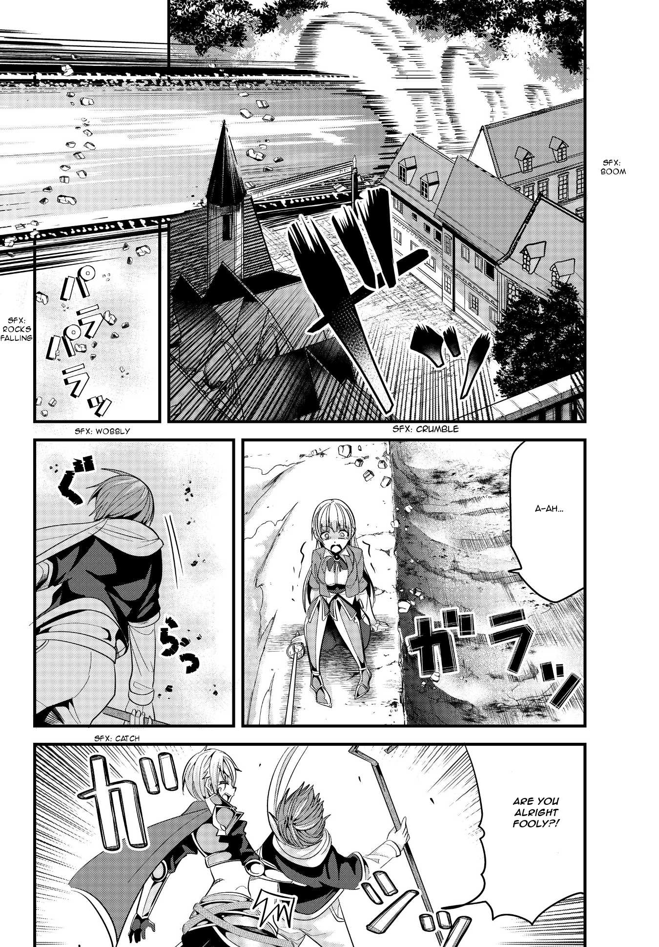 A Story About Treating a Female Knight Who Has Never Been Treated as a Woman as a Woman Chapter 61 - Page 8