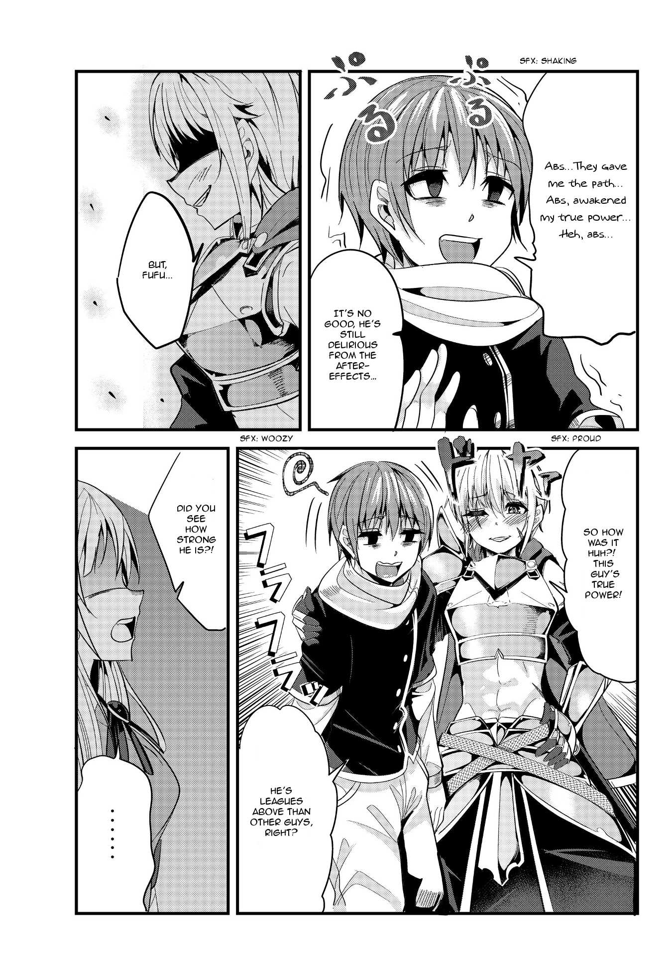 A Story About Treating a Female Knight Who Has Never Been Treated as a Woman as a Woman Chapter 61 - Page 9