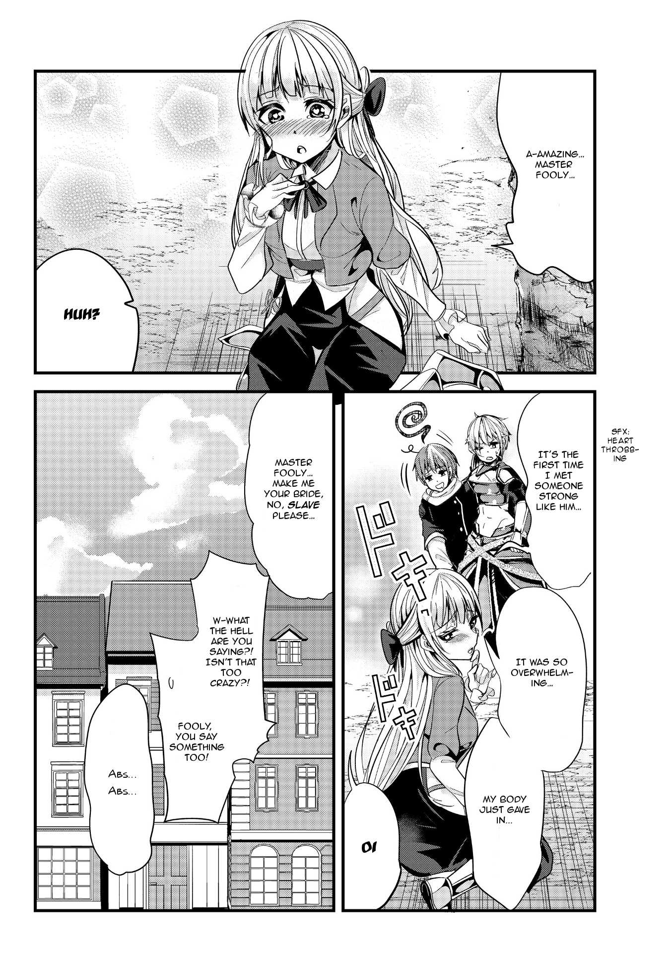 A Story About Treating a Female Knight Who Has Never Been Treated as a Woman as a Woman Chapter 61 - Page 10