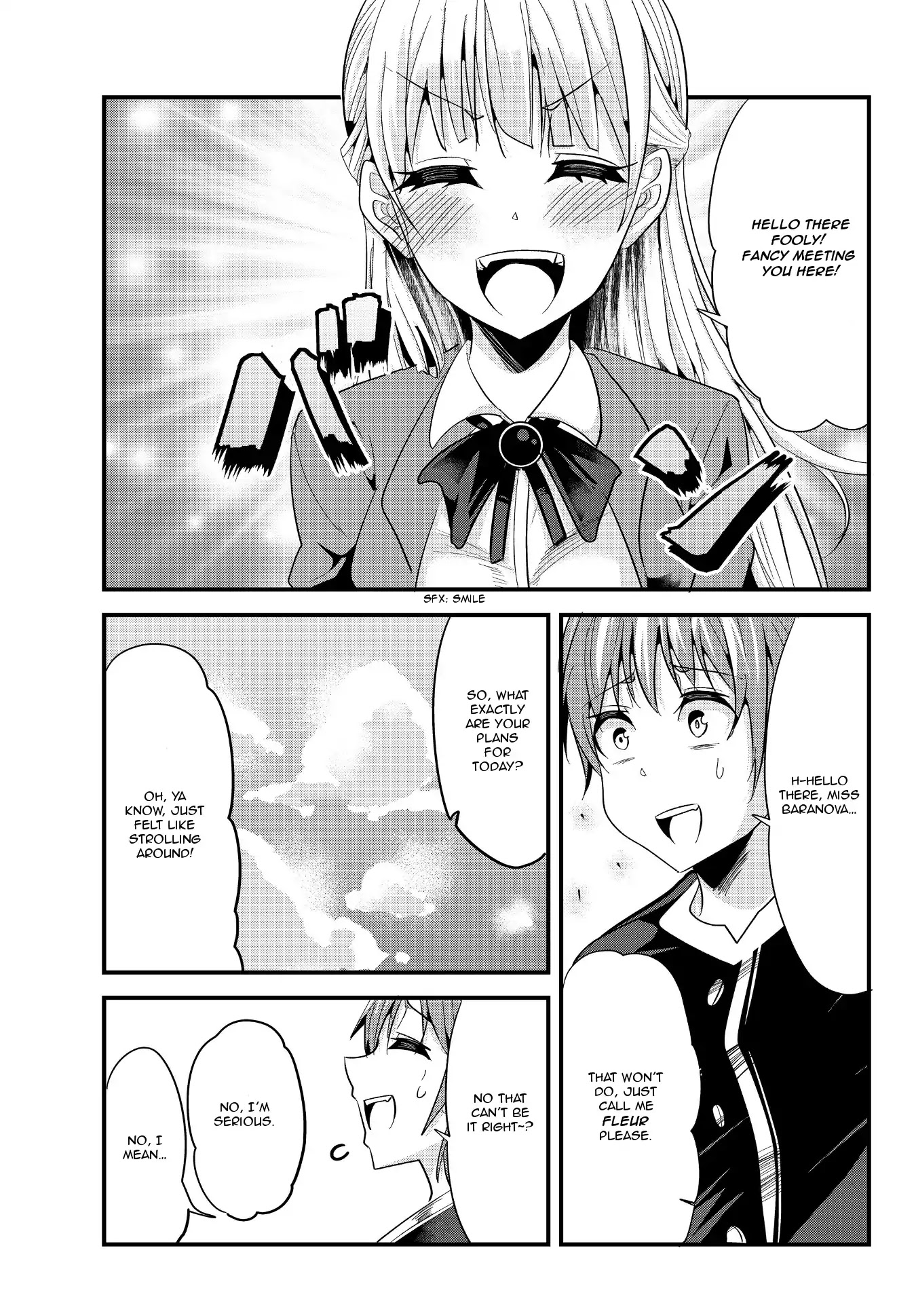 A Story About Treating a Female Knight Who Has Never Been Treated as a Woman as a Woman Chapter 62 - Page 1