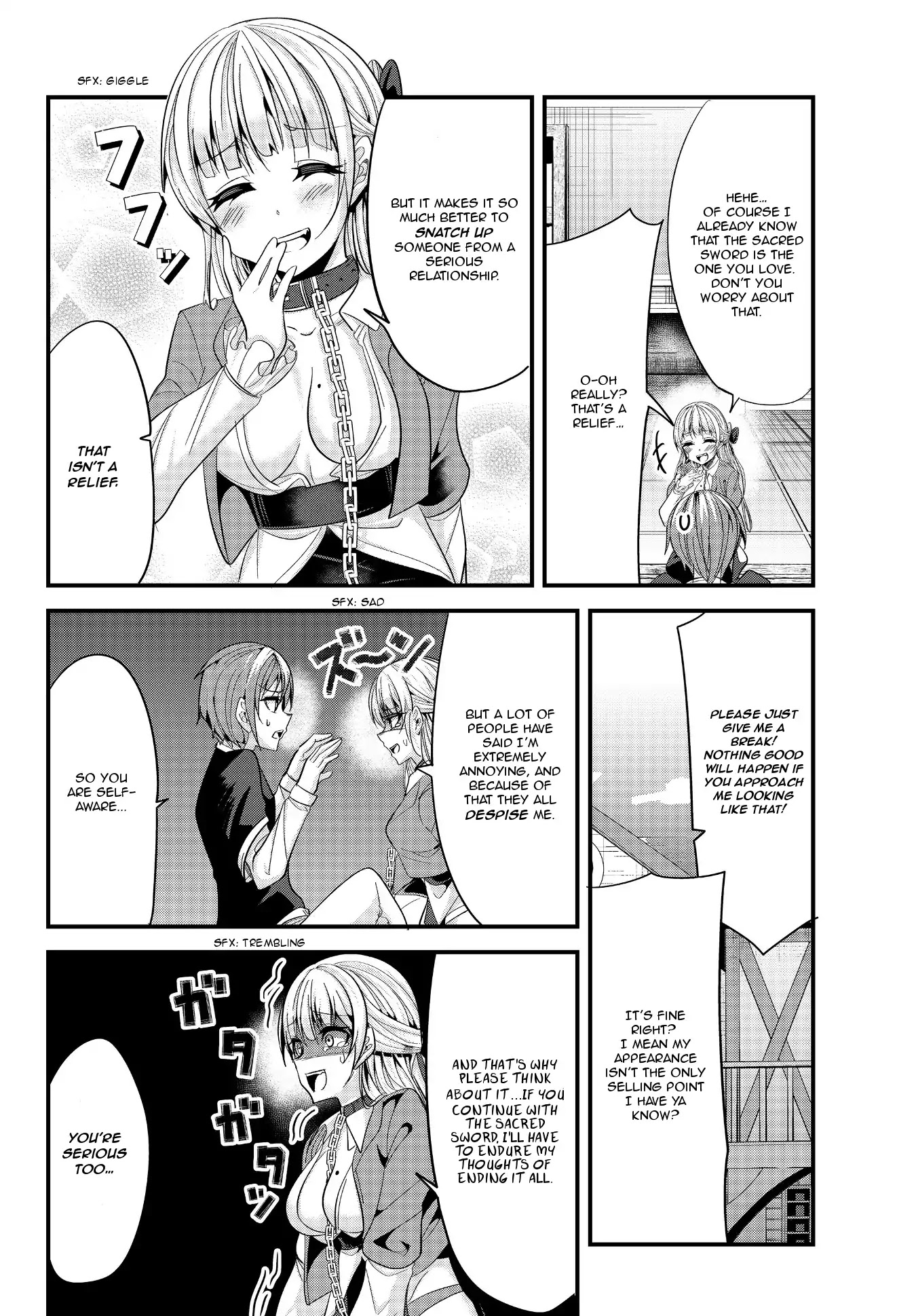 A Story About Treating a Female Knight Who Has Never Been Treated as a Woman as a Woman Chapter 62 - Page 4