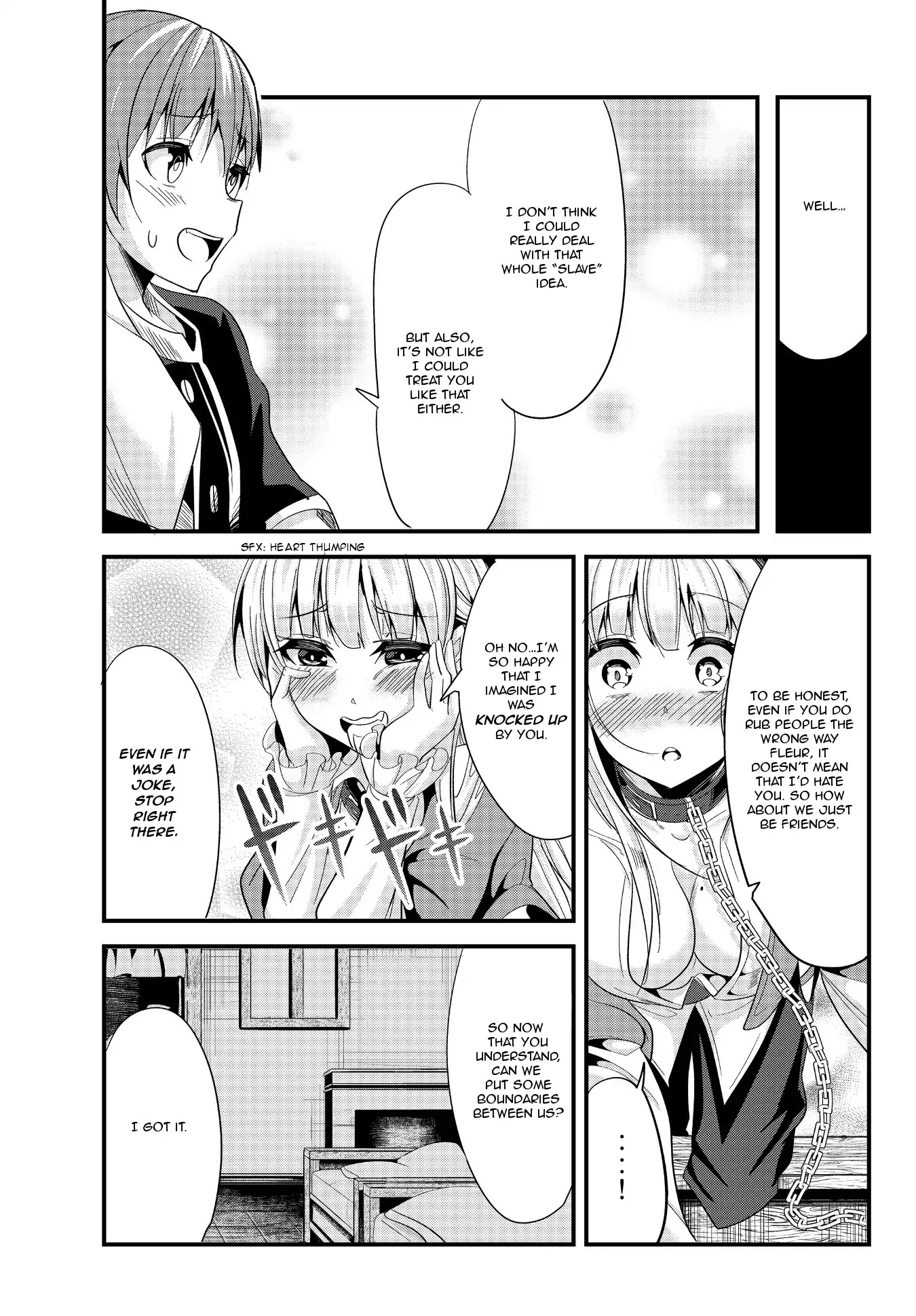 A Story About Treating a Female Knight Who Has Never Been Treated as a Woman as a Woman Chapter 62 - Page 5
