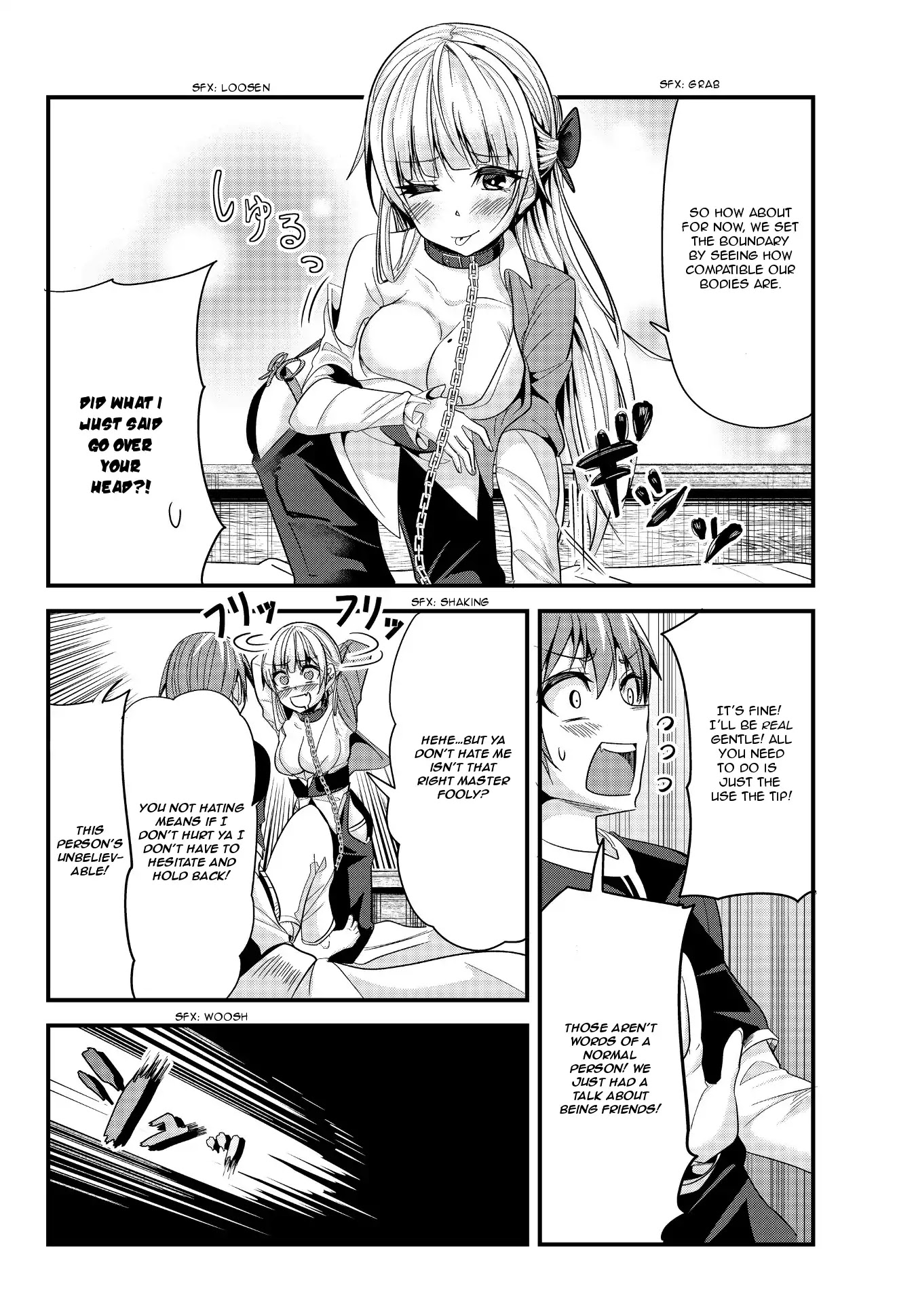 A Story About Treating a Female Knight Who Has Never Been Treated as a Woman as a Woman Chapter 62 - Page 6