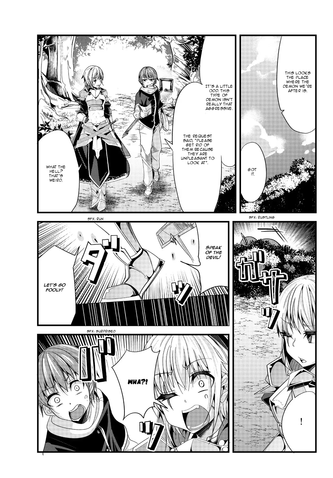A Story About Treating a Female Knight Who Has Never Been Treated as a Woman as a Woman Chapter 63 - Page 1
