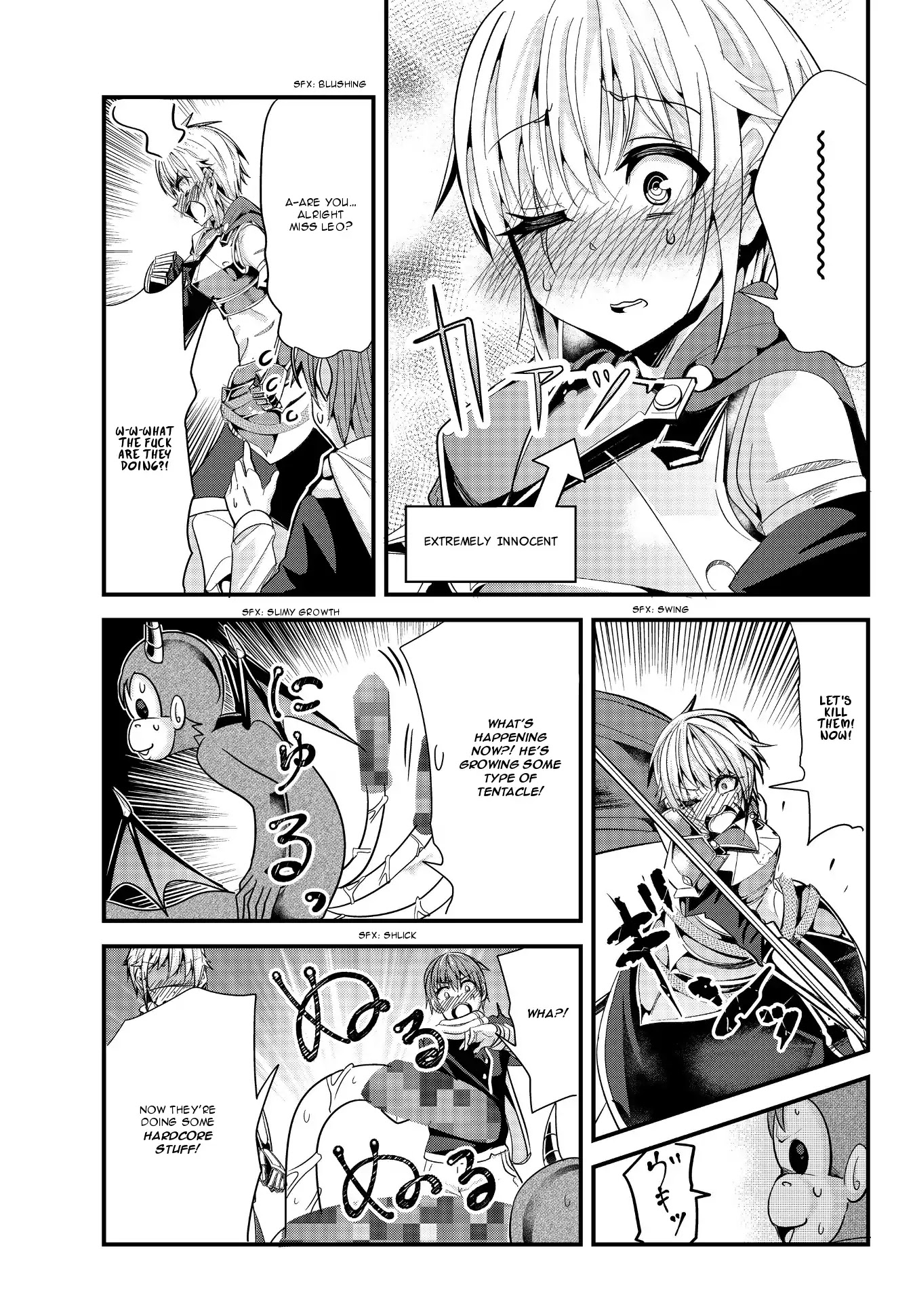 A Story About Treating a Female Knight Who Has Never Been Treated as a Woman as a Woman Chapter 63 - Page 3
