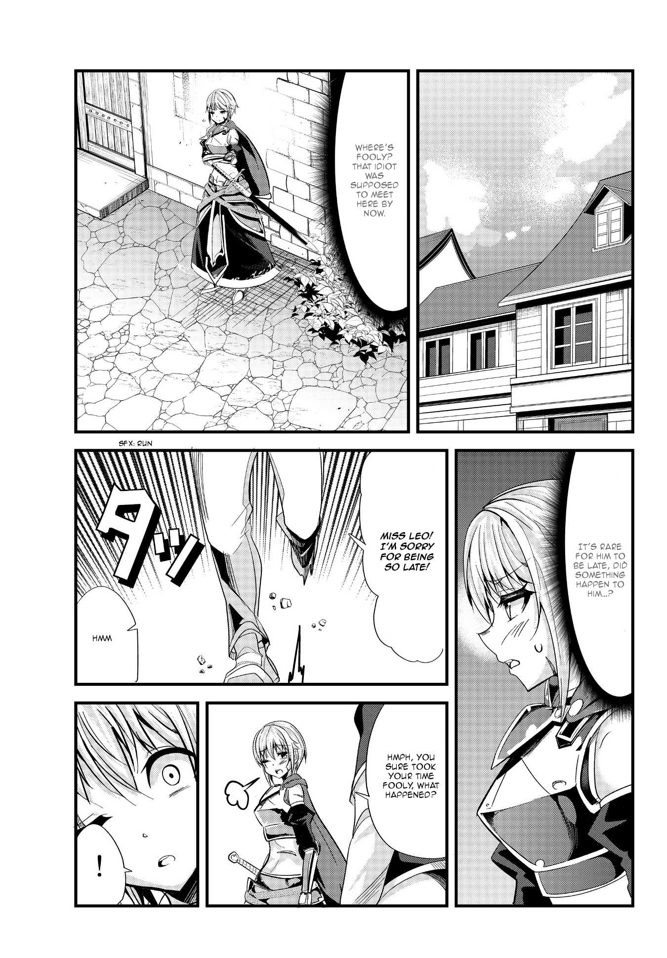 A Story About Treating a Female Knight Who Has Never Been Treated as a Woman as a Woman Chapter 64 - Page 1