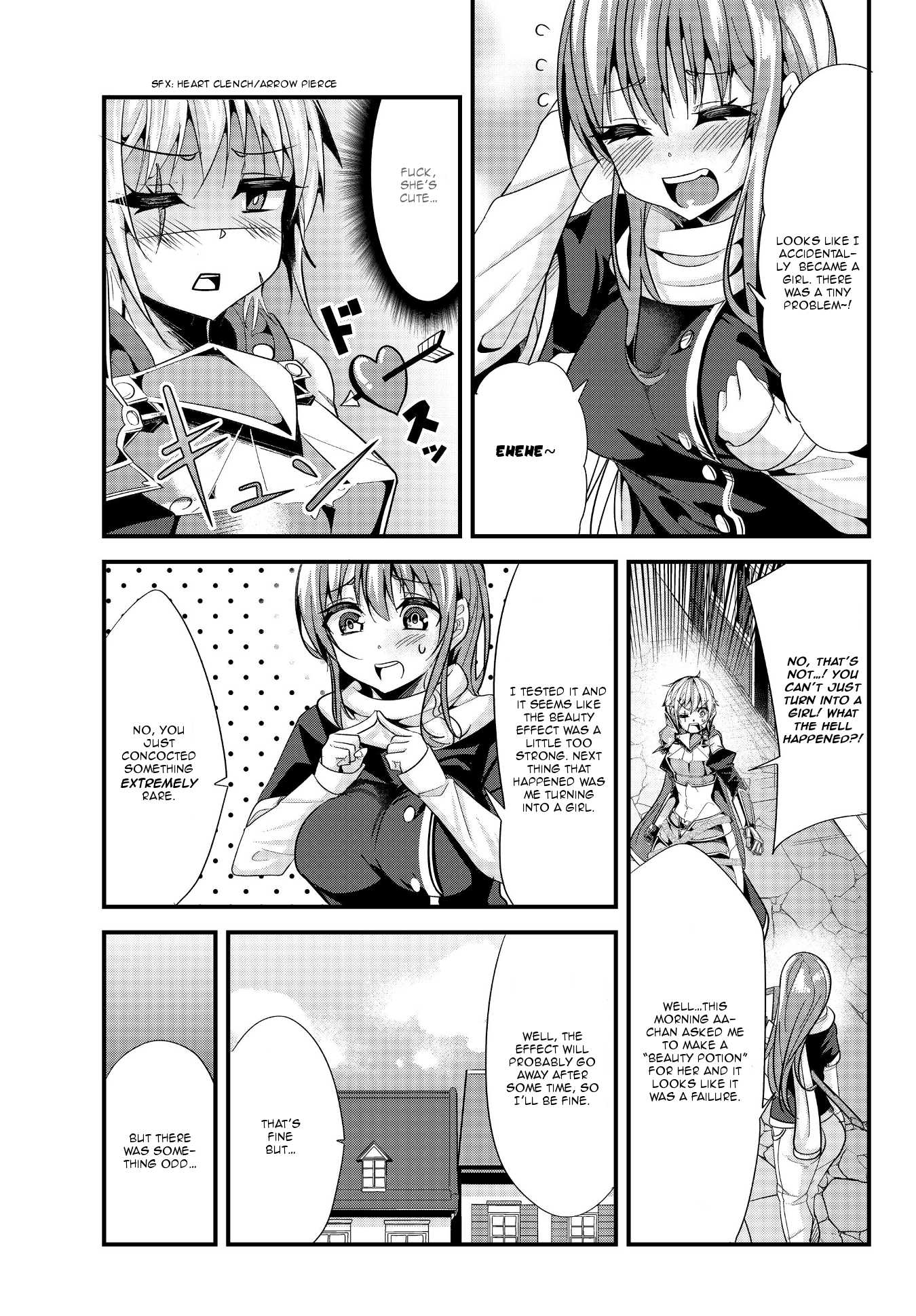 A Story About Treating a Female Knight Who Has Never Been Treated as a Woman as a Woman Chapter 64 - Page 3