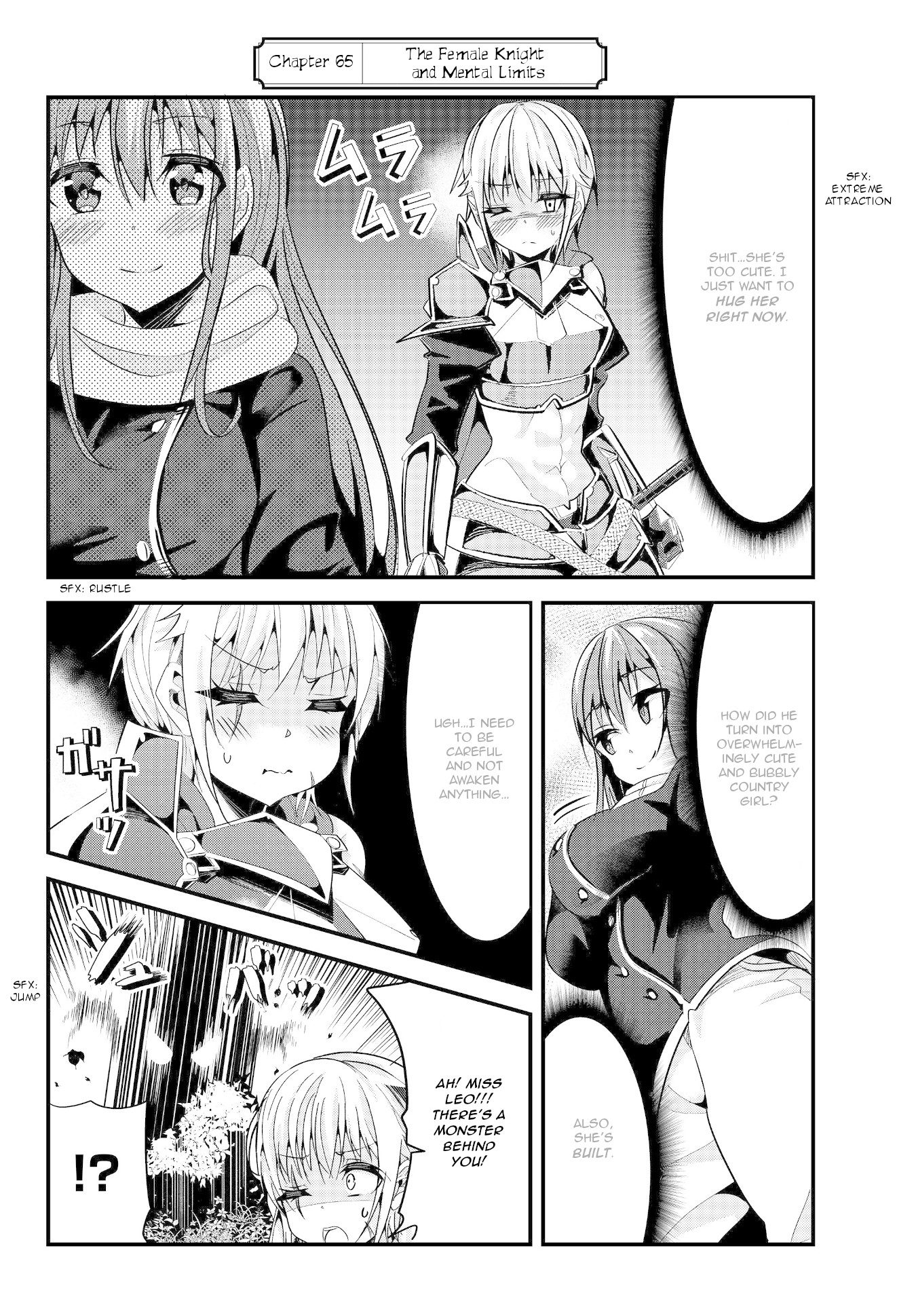 A Story About Treating a Female Knight Who Has Never Been Treated as a Woman as a Woman Chapter 65 - Page 2