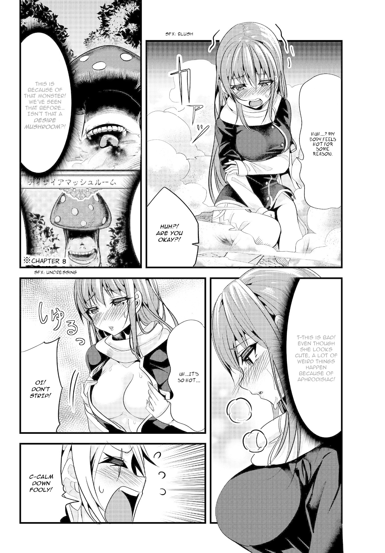 A Story About Treating a Female Knight Who Has Never Been Treated as a Woman as a Woman Chapter 65 - Page 4