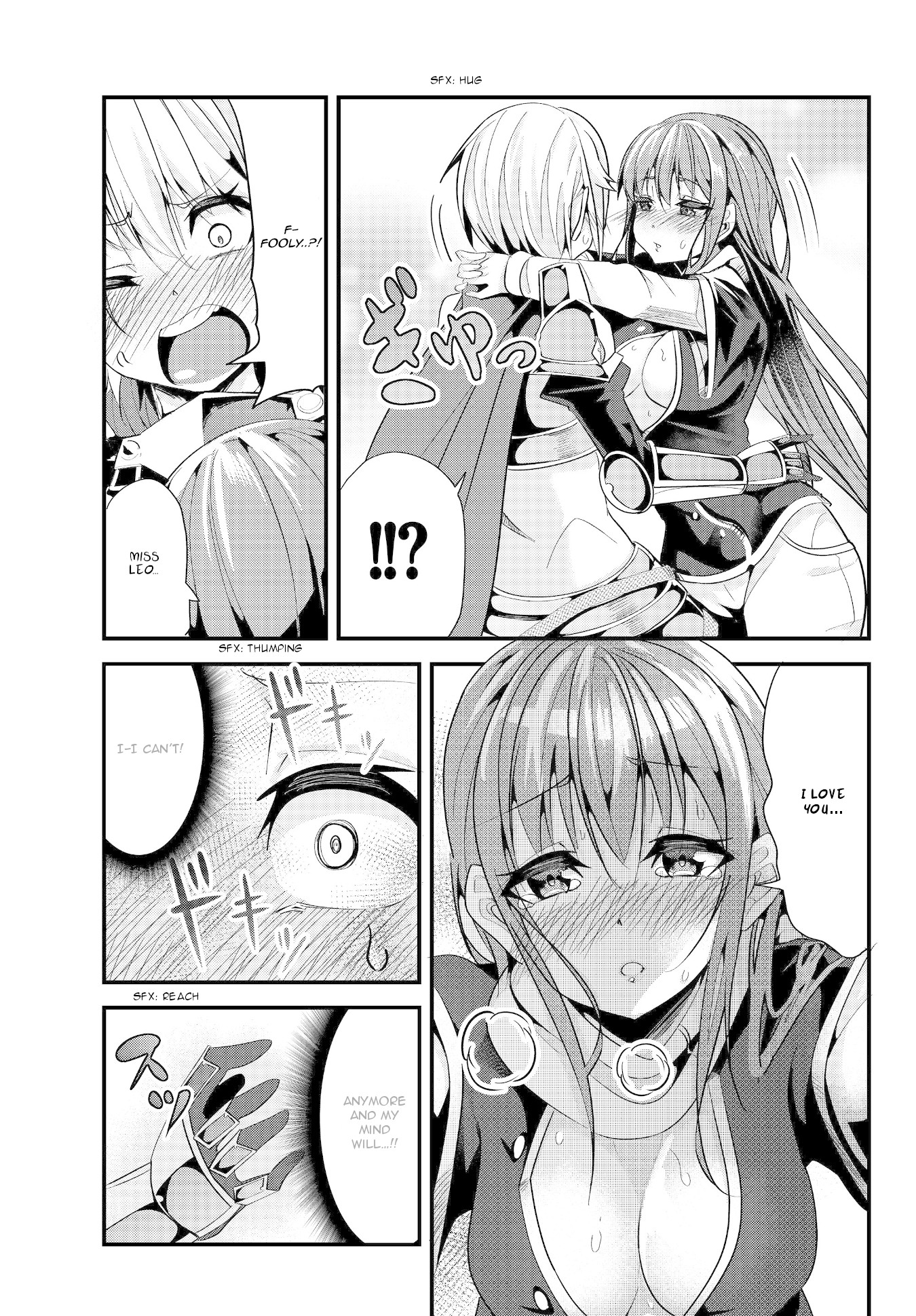 A Story About Treating a Female Knight Who Has Never Been Treated as a Woman as a Woman Chapter 65 - Page 5