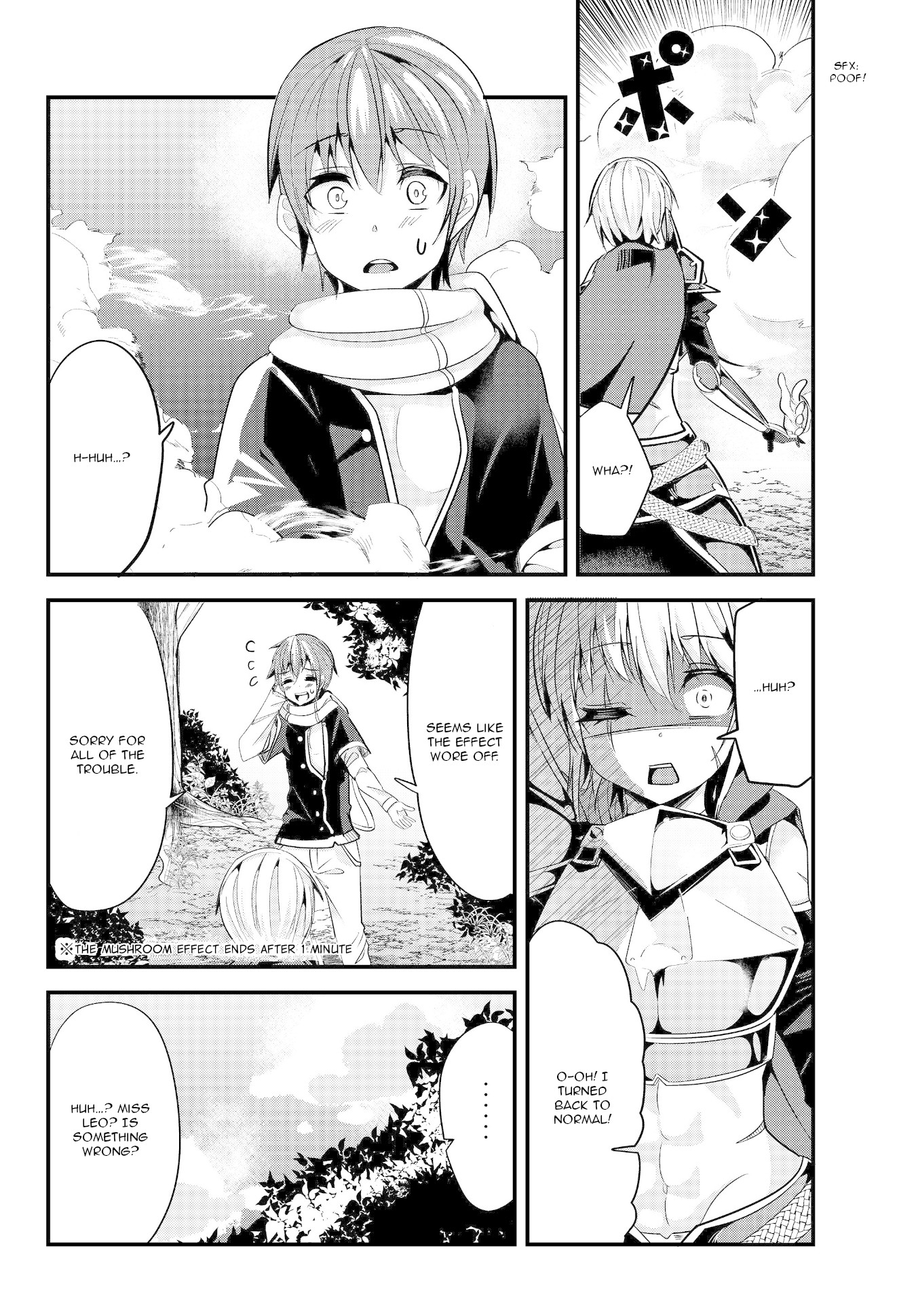 A Story About Treating a Female Knight Who Has Never Been Treated as a Woman as a Woman Chapter 65 - Page 6
