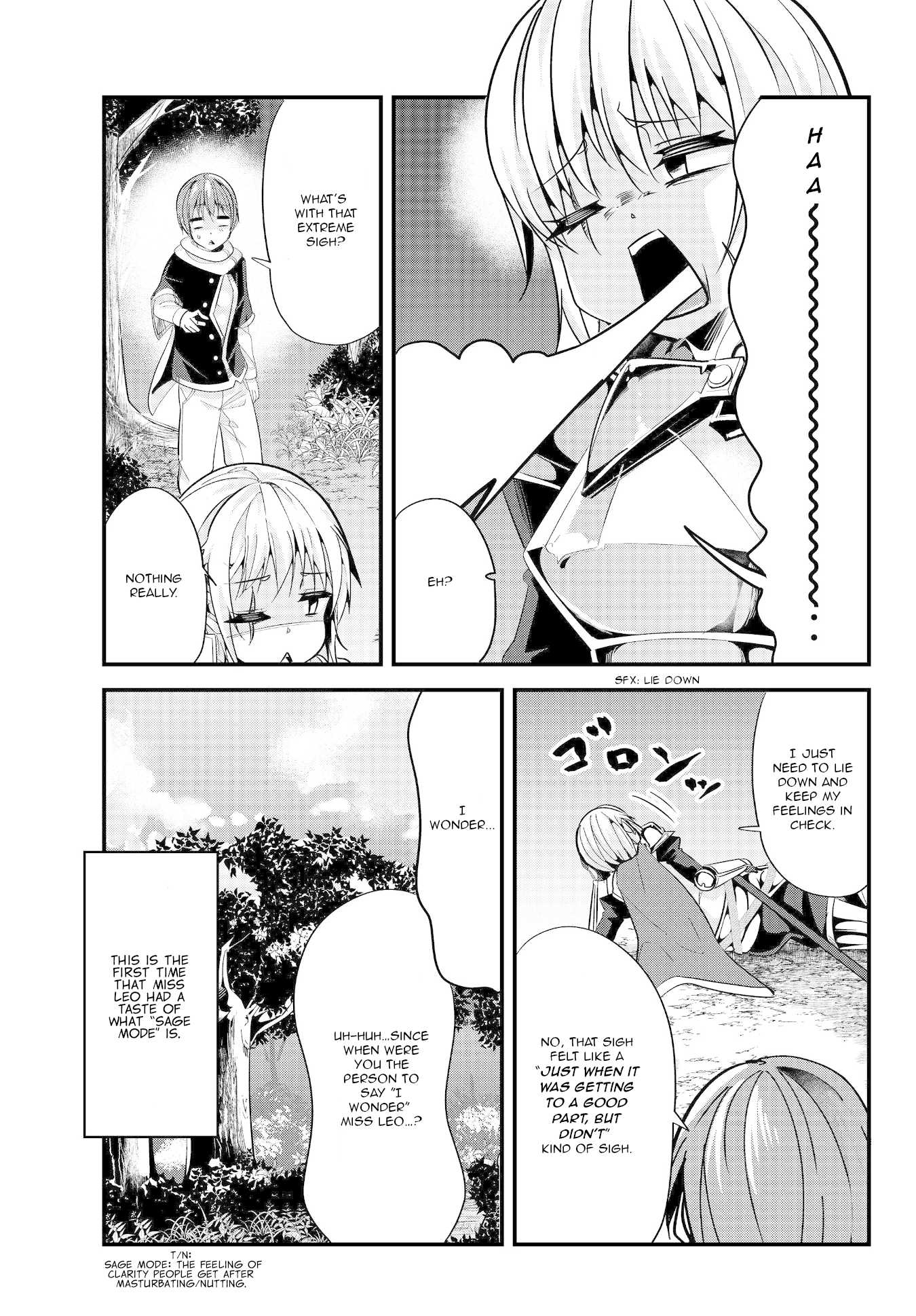 A Story About Treating a Female Knight Who Has Never Been Treated as a Woman as a Woman Chapter 65 - Page 7