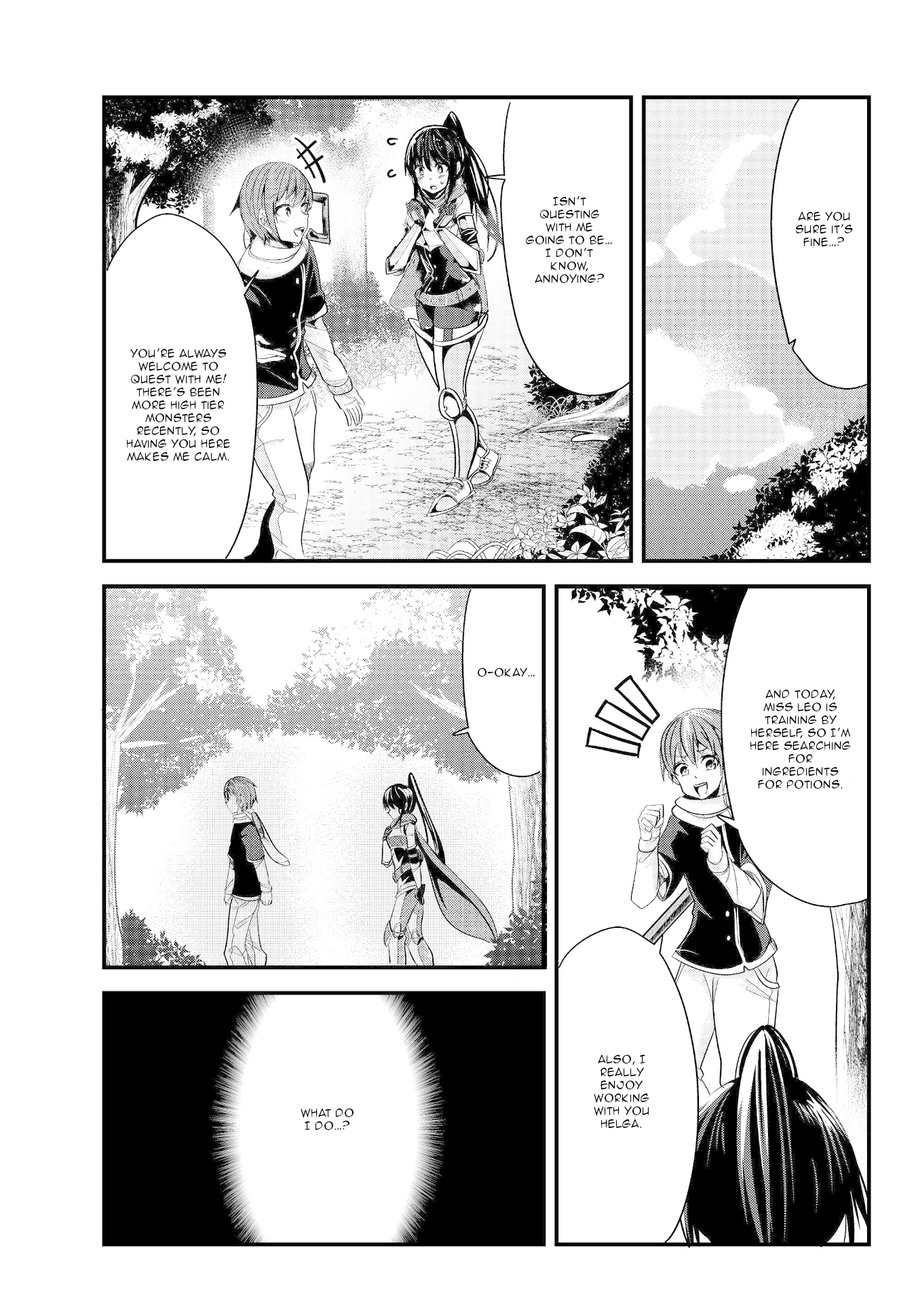 A Story About Treating a Female Knight Who Has Never Been Treated as a Woman as a Woman Chapter 66 - Page 1