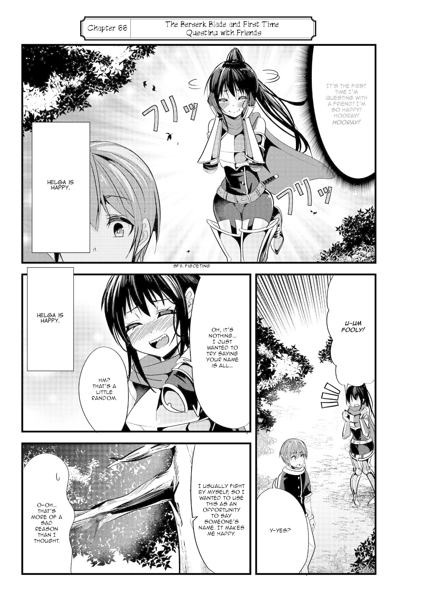 A Story About Treating a Female Knight Who Has Never Been Treated as a Woman as a Woman Chapter 66 - Page 2