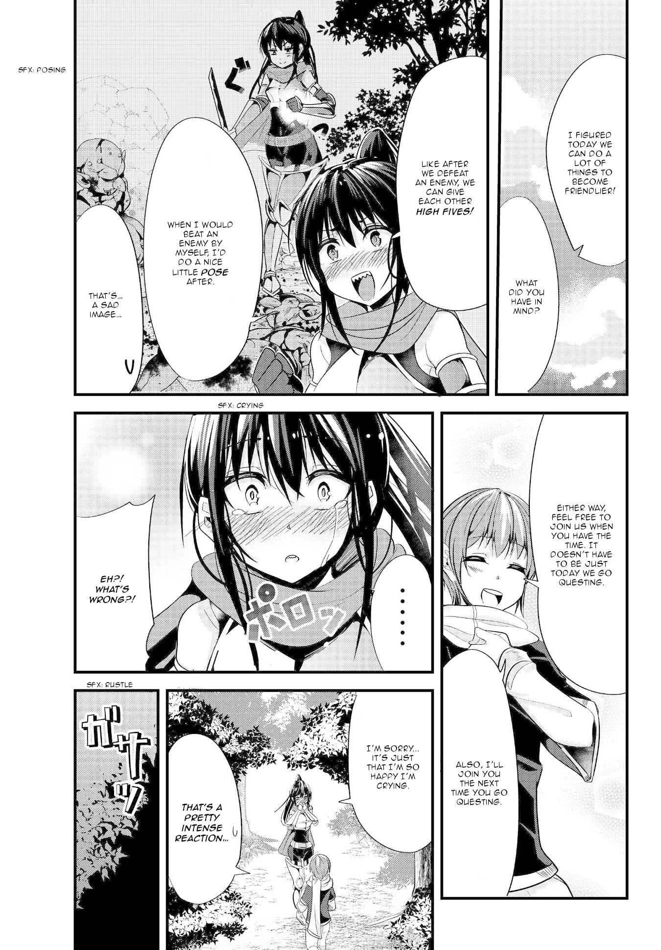 A Story About Treating a Female Knight Who Has Never Been Treated as a Woman as a Woman Chapter 66 - Page 3