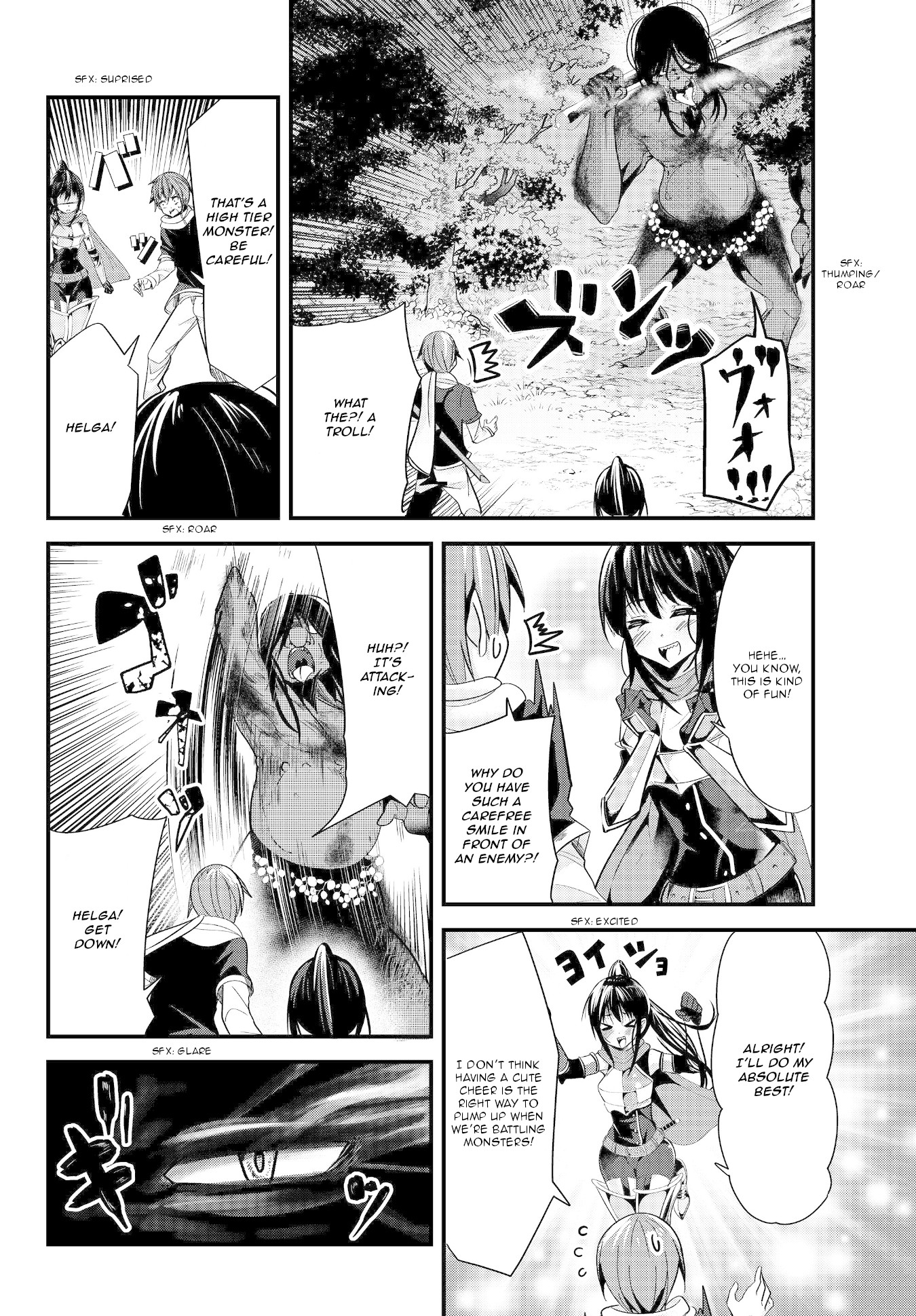 A Story About Treating a Female Knight Who Has Never Been Treated as a Woman as a Woman Chapter 66 - Page 4