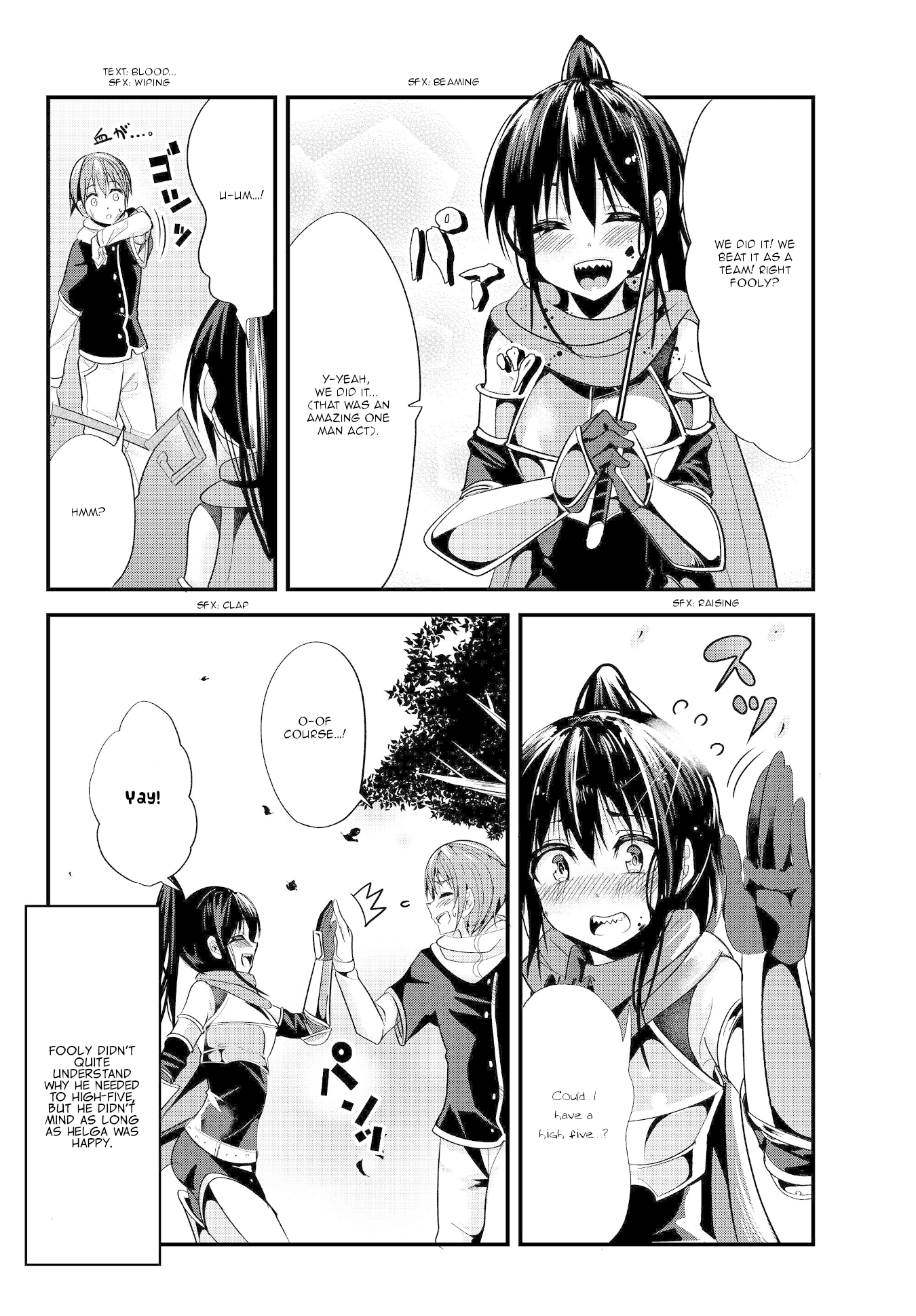 A Story About Treating a Female Knight Who Has Never Been Treated as a Woman as a Woman Chapter 66 - Page 6