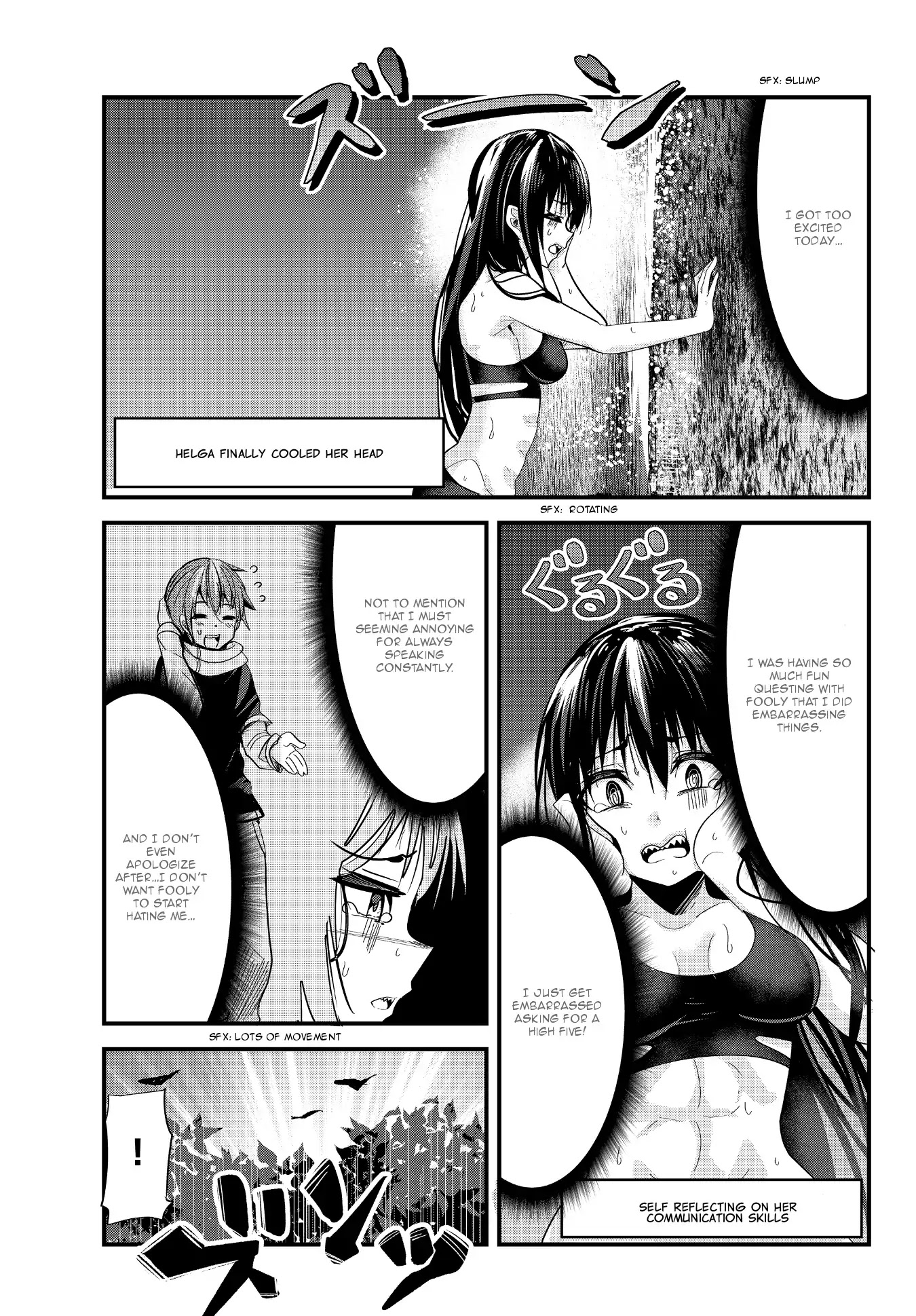 A Story About Treating a Female Knight Who Has Never Been Treated as a Woman as a Woman Chapter 67 - Page 3