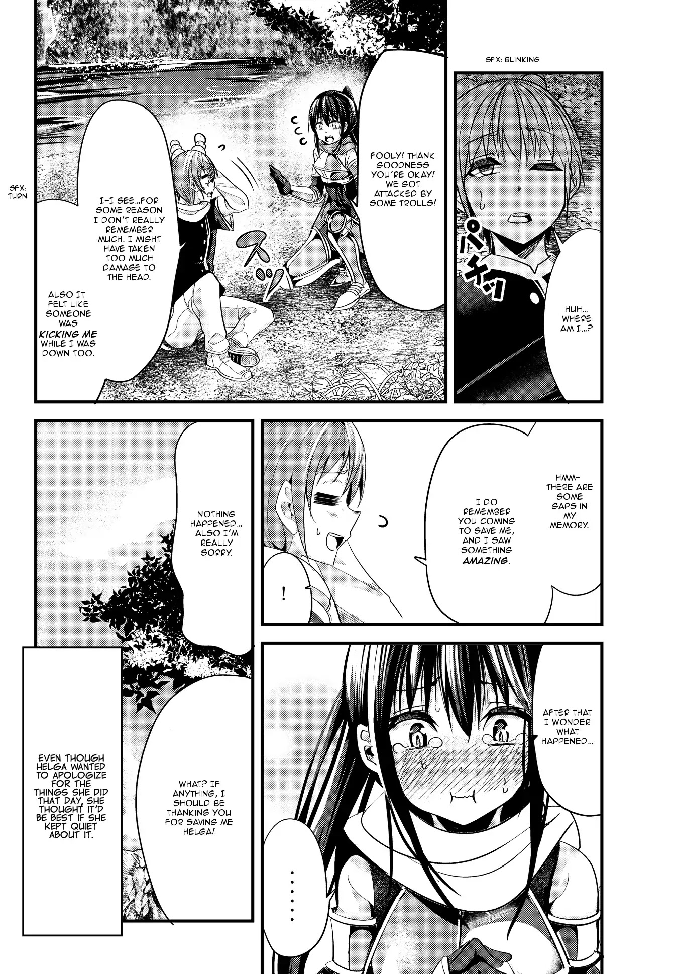 A Story About Treating a Female Knight Who Has Never Been Treated as a Woman as a Woman Chapter 67 - Page 8