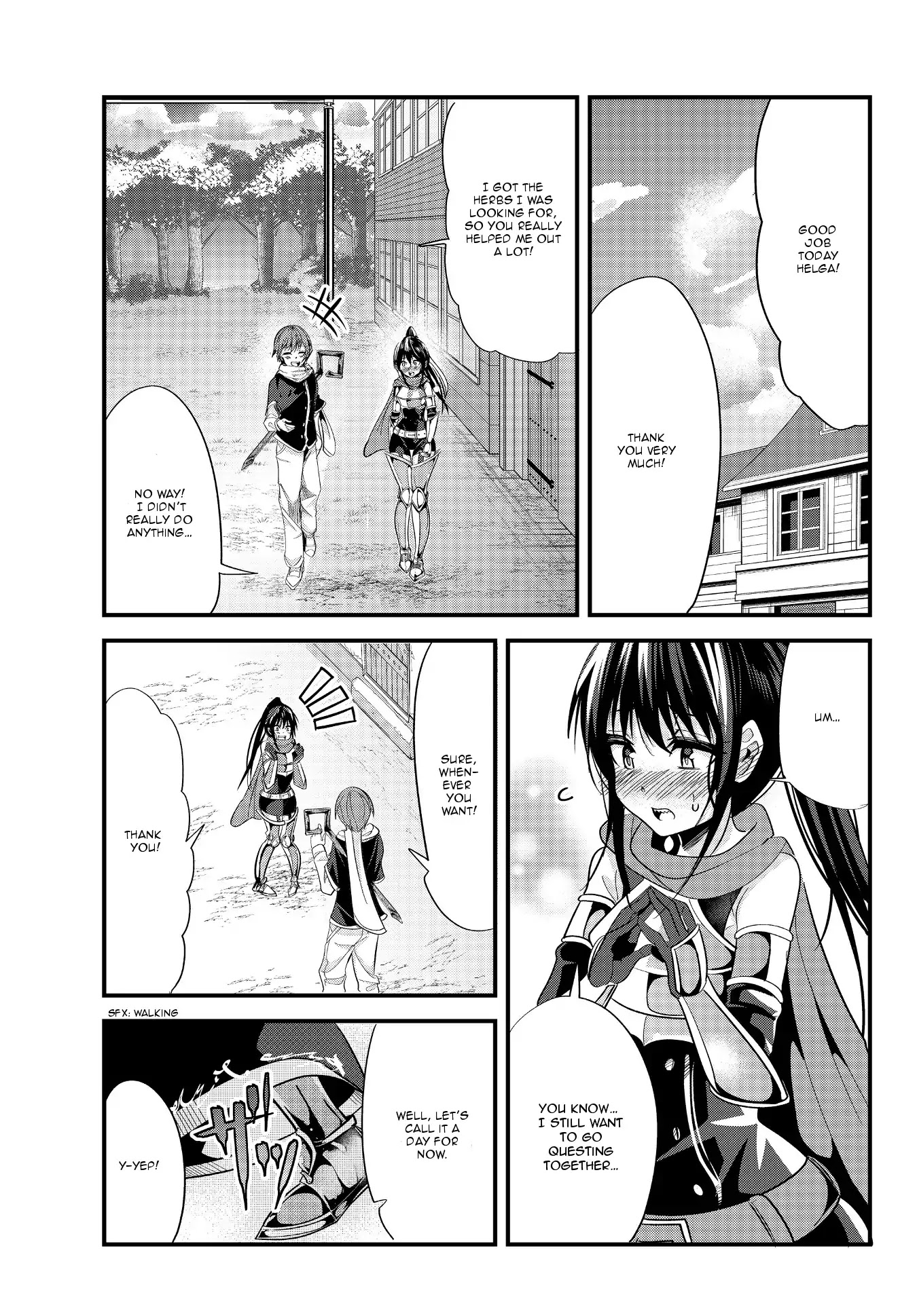 A Story About Treating a Female Knight Who Has Never Been Treated as a Woman as a Woman Chapter 68 - Page 1