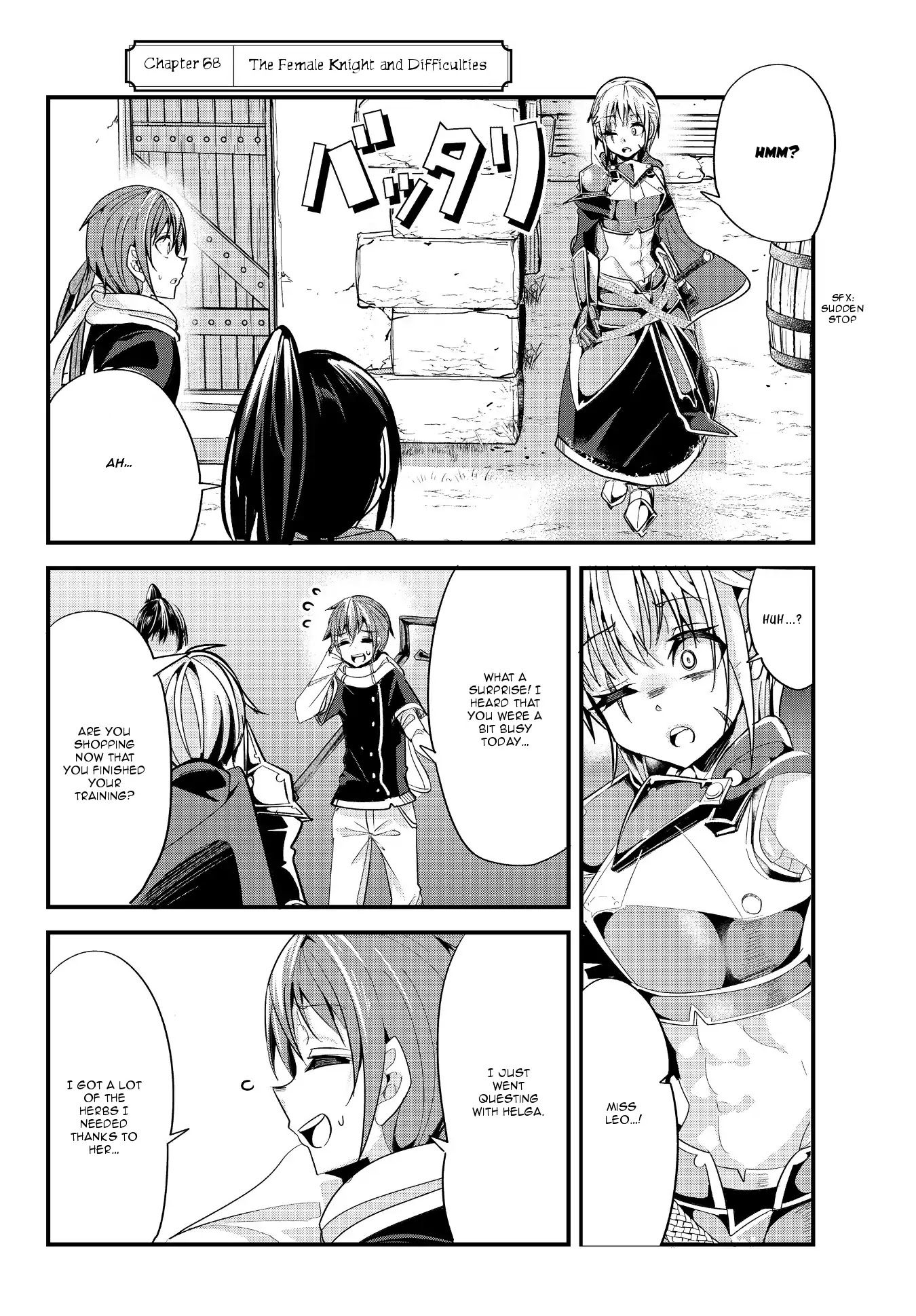 A Story About Treating a Female Knight Who Has Never Been Treated as a Woman as a Woman Chapter 68 - Page 2