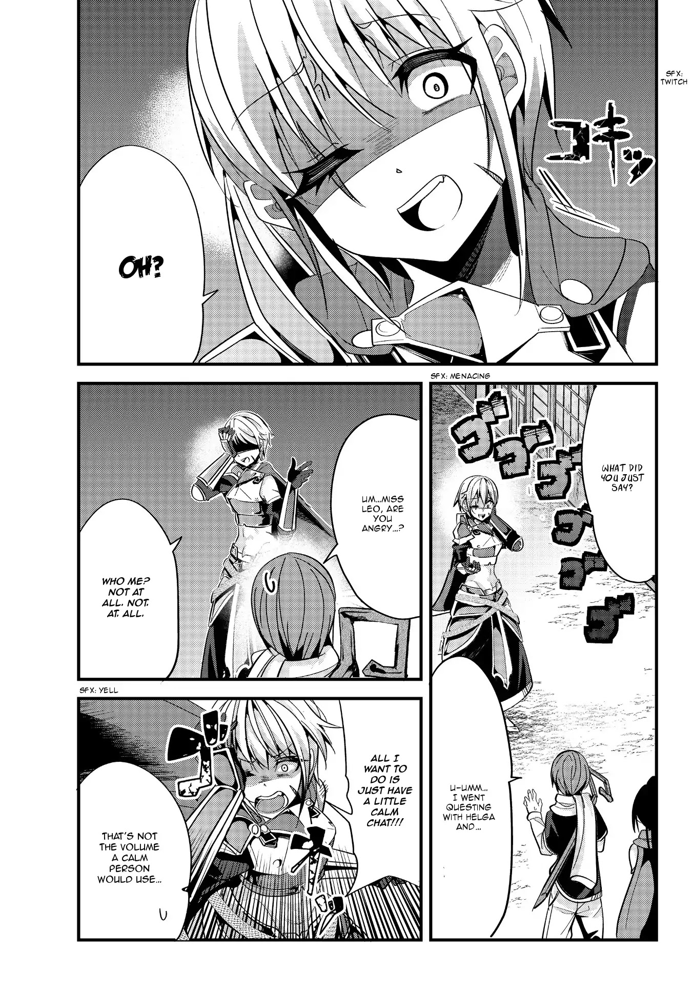A Story About Treating a Female Knight Who Has Never Been Treated as a Woman as a Woman Chapter 68 - Page 3