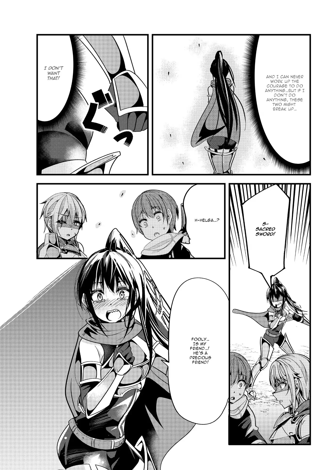A Story About Treating a Female Knight Who Has Never Been Treated as a Woman as a Woman Chapter 68 - Page 5