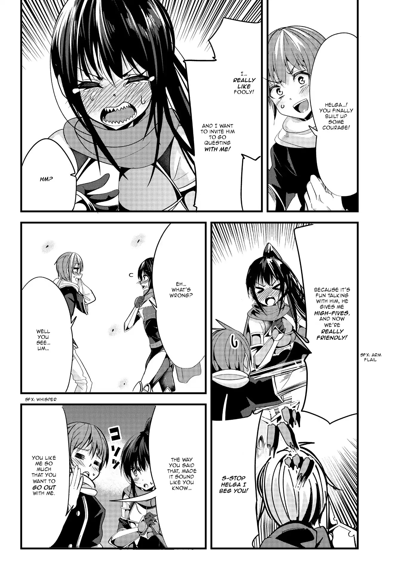 A Story About Treating a Female Knight Who Has Never Been Treated as a Woman as a Woman Chapter 68 - Page 6