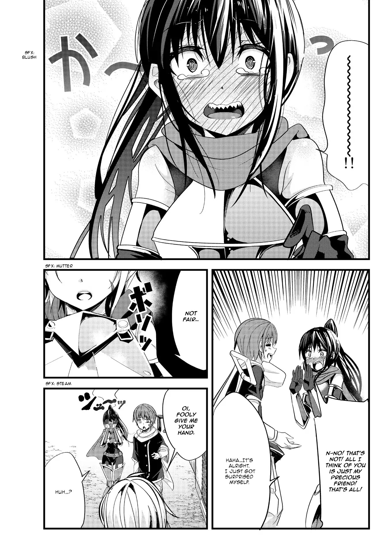 A Story About Treating a Female Knight Who Has Never Been Treated as a Woman as a Woman Chapter 68 - Page 7