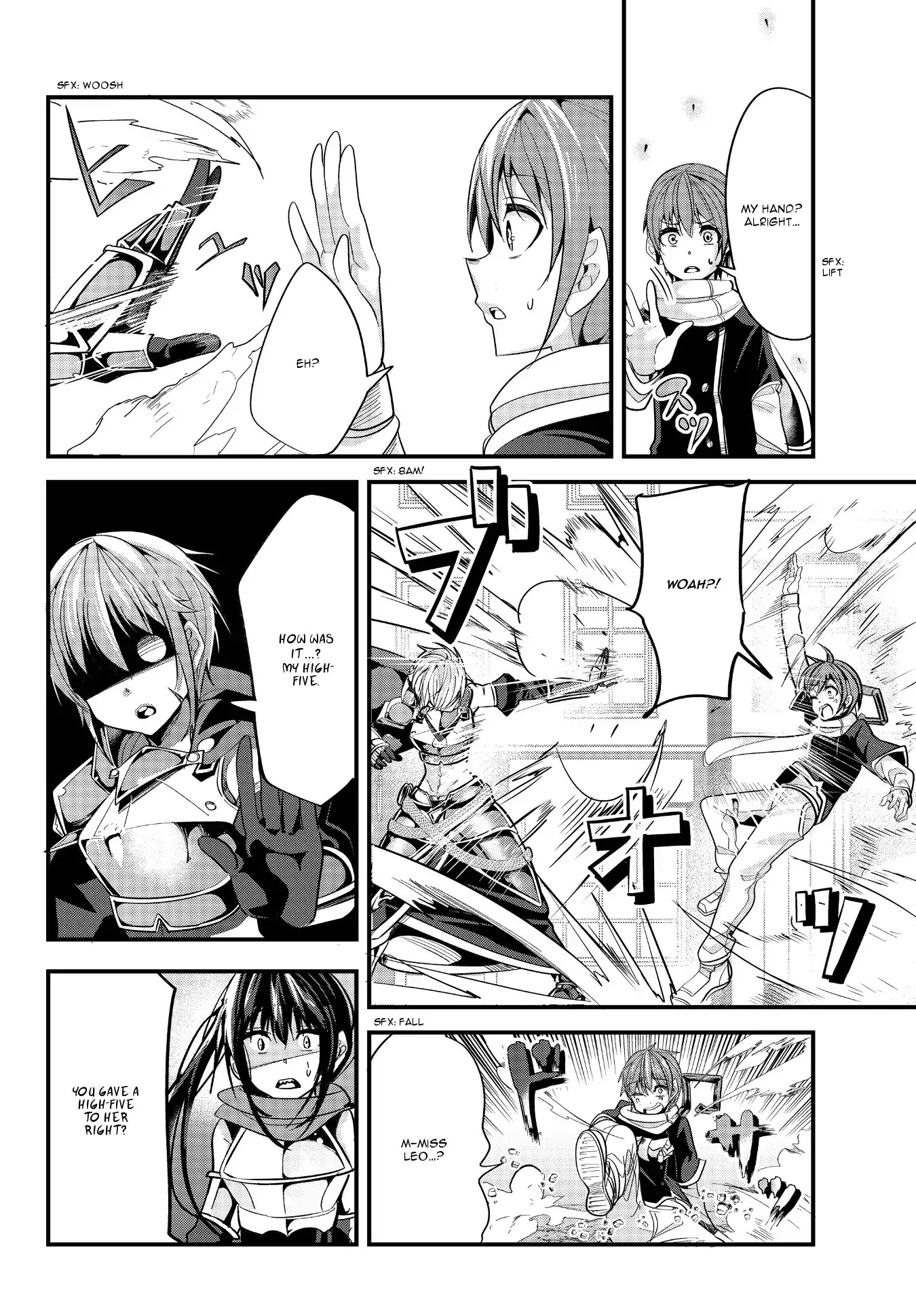 A Story About Treating a Female Knight Who Has Never Been Treated as a Woman as a Woman Chapter 68 - Page 8