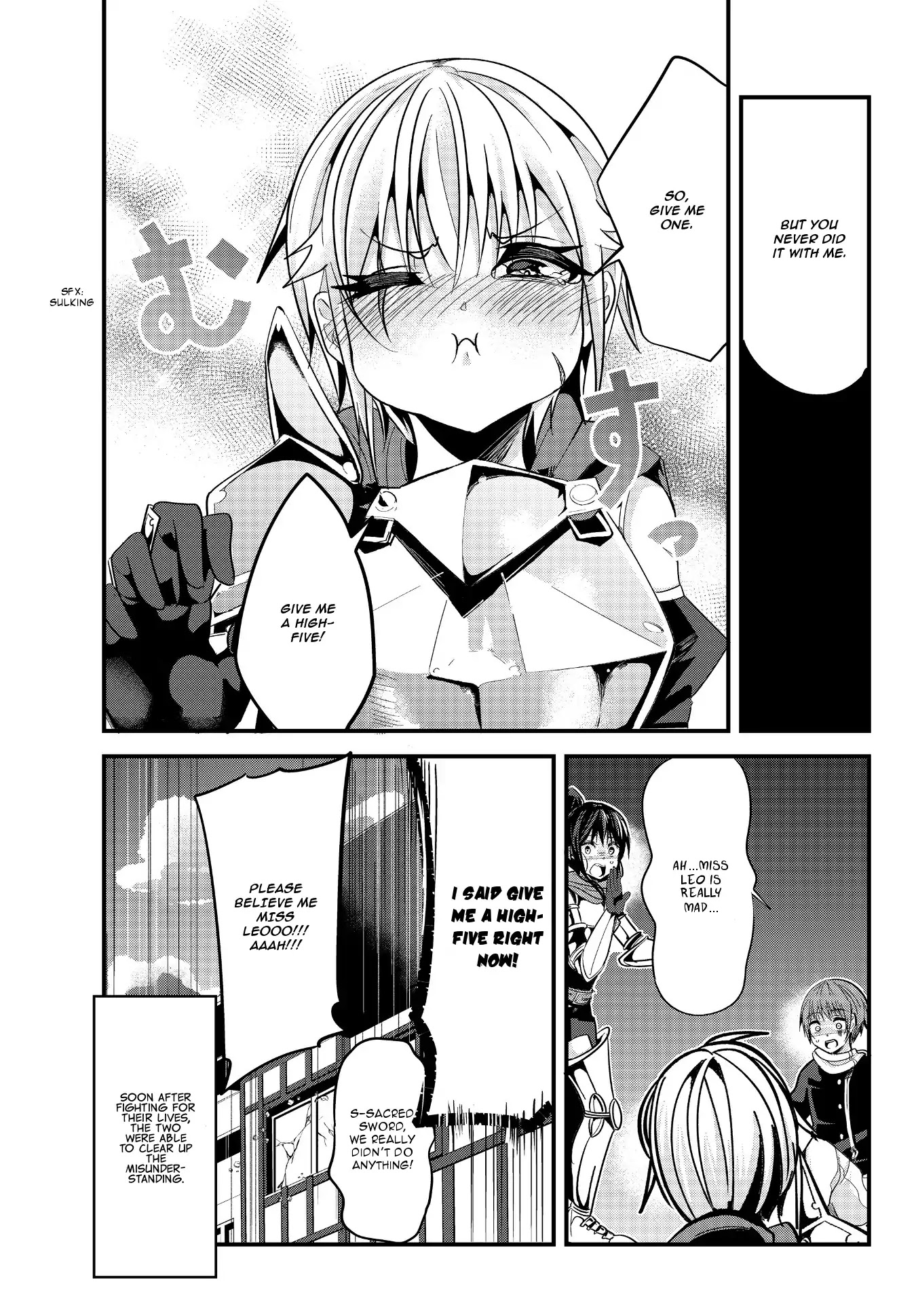 A Story About Treating a Female Knight Who Has Never Been Treated as a Woman as a Woman Chapter 68 - Page 9