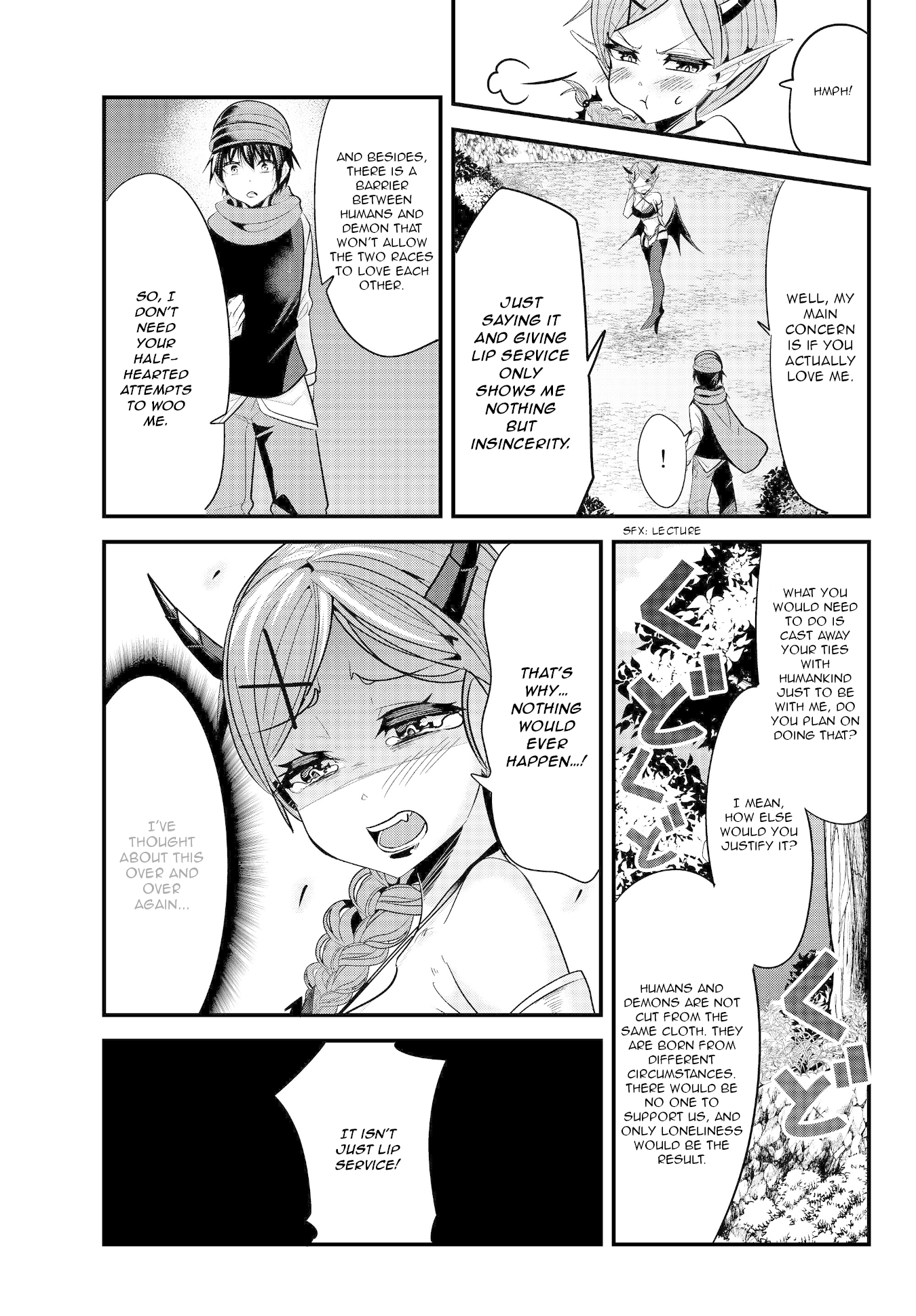A Story About Treating a Female Knight Who Has Never Been Treated as a Woman as a Woman Chapter 69 - Page 3