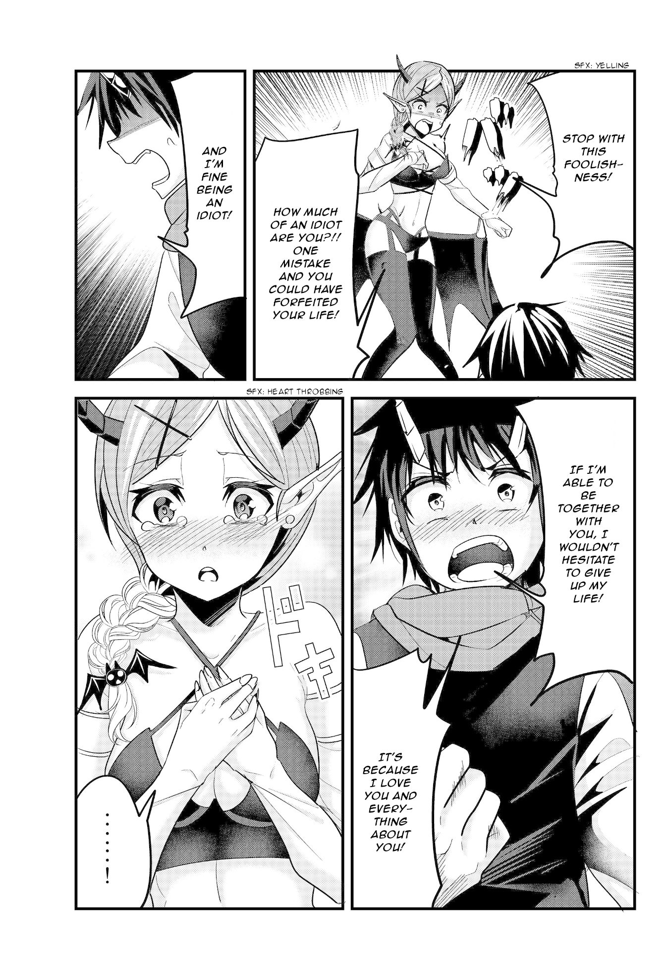 A Story About Treating a Female Knight Who Has Never Been Treated as a Woman as a Woman Chapter 69 - Page 5
