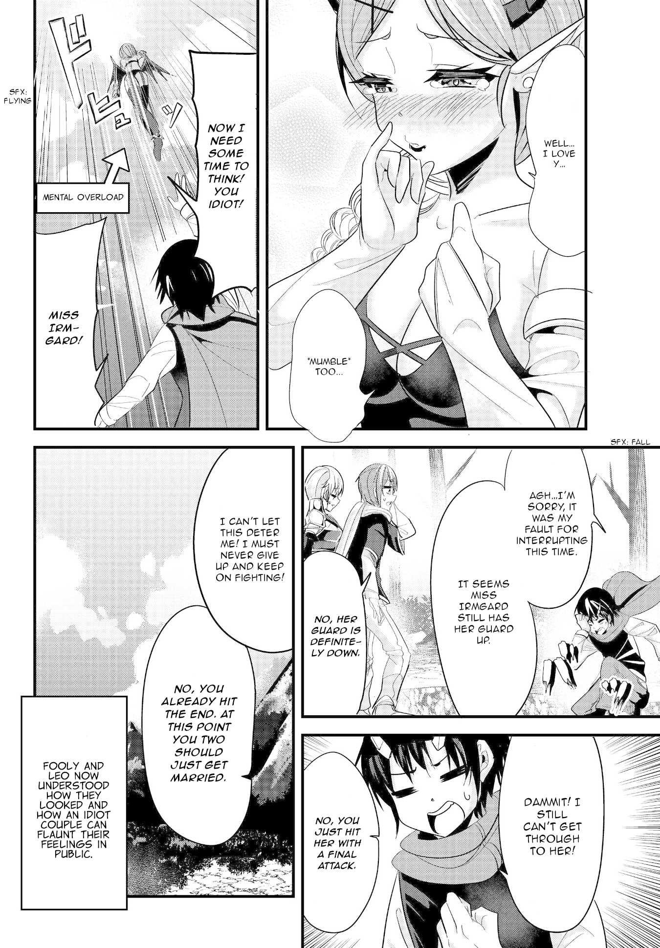 A Story About Treating a Female Knight Who Has Never Been Treated as a Woman as a Woman Chapter 69 - Page 6