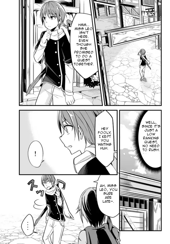 A Story About Treating a Female Knight Who Has Never Been Treated as a Woman as a Woman Chapter 7 - Page 1