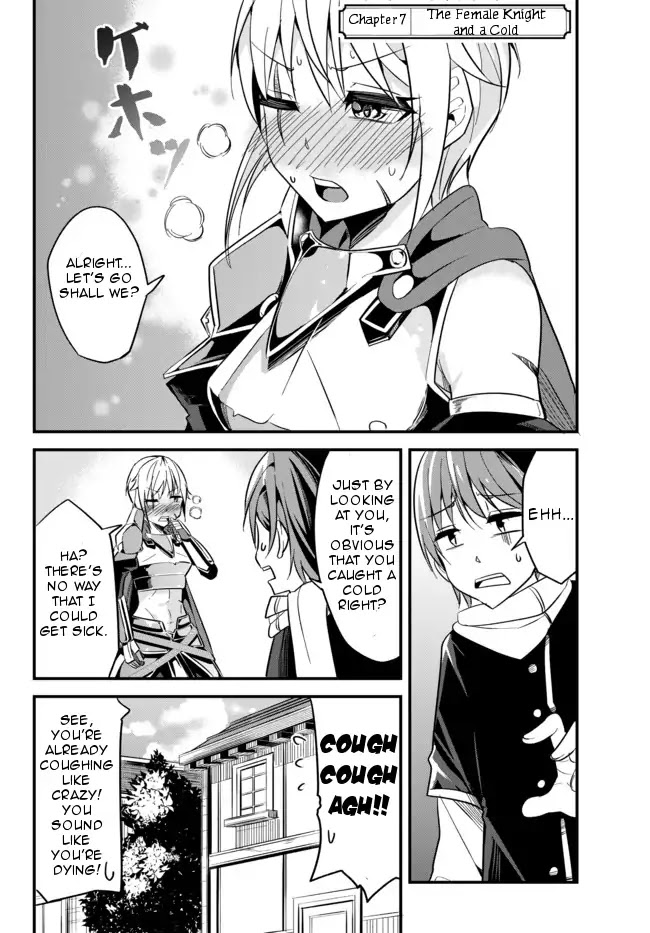 A Story About Treating a Female Knight Who Has Never Been Treated as a Woman as a Woman Chapter 7 - Page 2