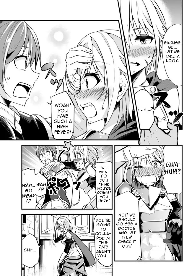 A Story About Treating a Female Knight Who Has Never Been Treated as a Woman as a Woman Chapter 7 - Page 3