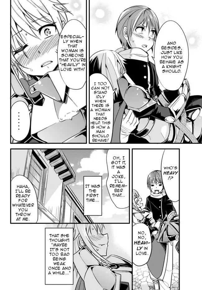 A Story About Treating a Female Knight Who Has Never Been Treated as a Woman as a Woman Chapter 7 - Page 6